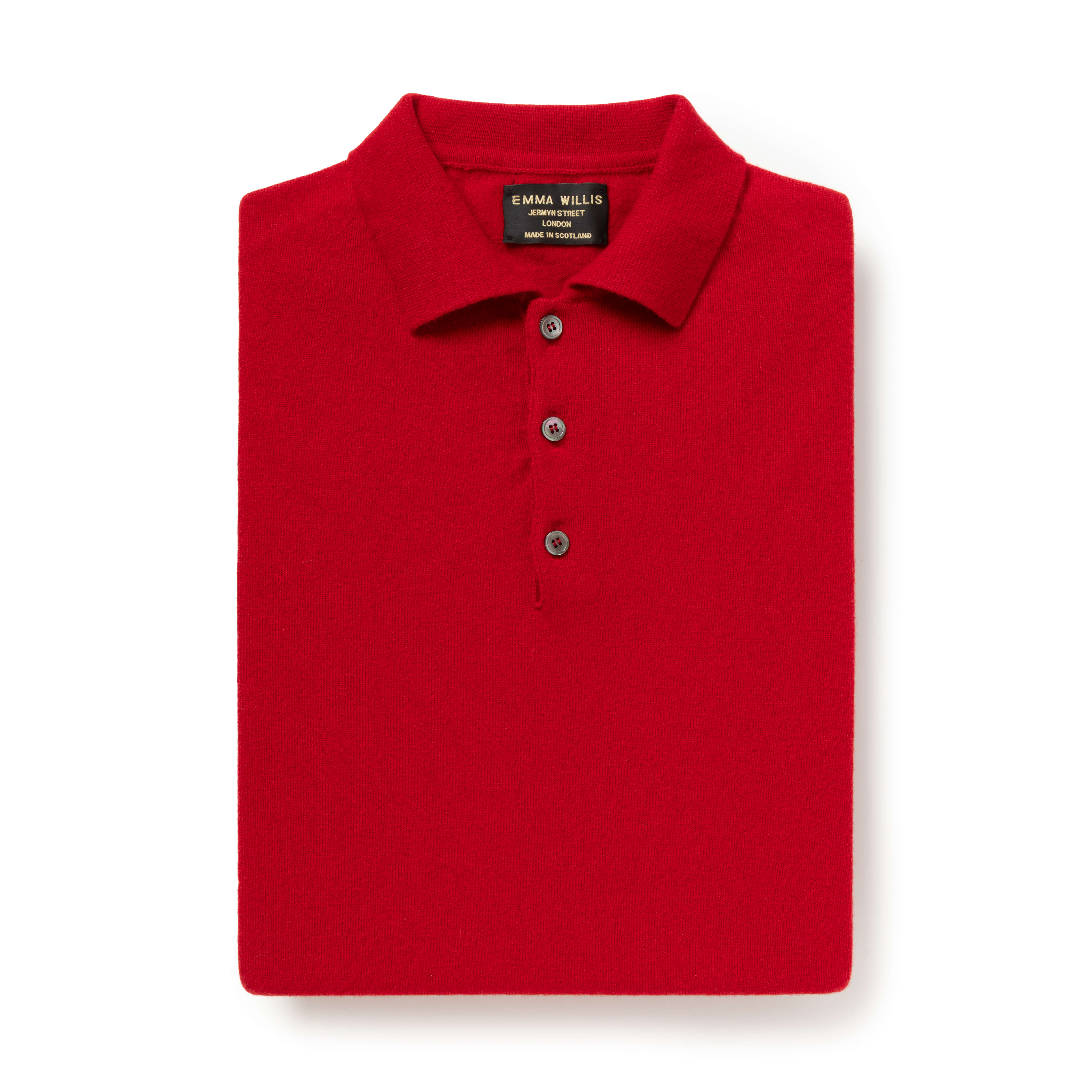 Ruby Cashmere Polo