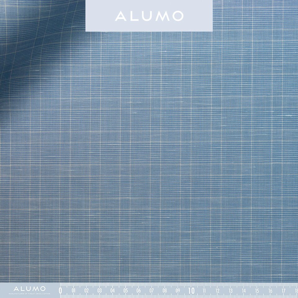 Blue Plaid Zephirlino - Emma Willis