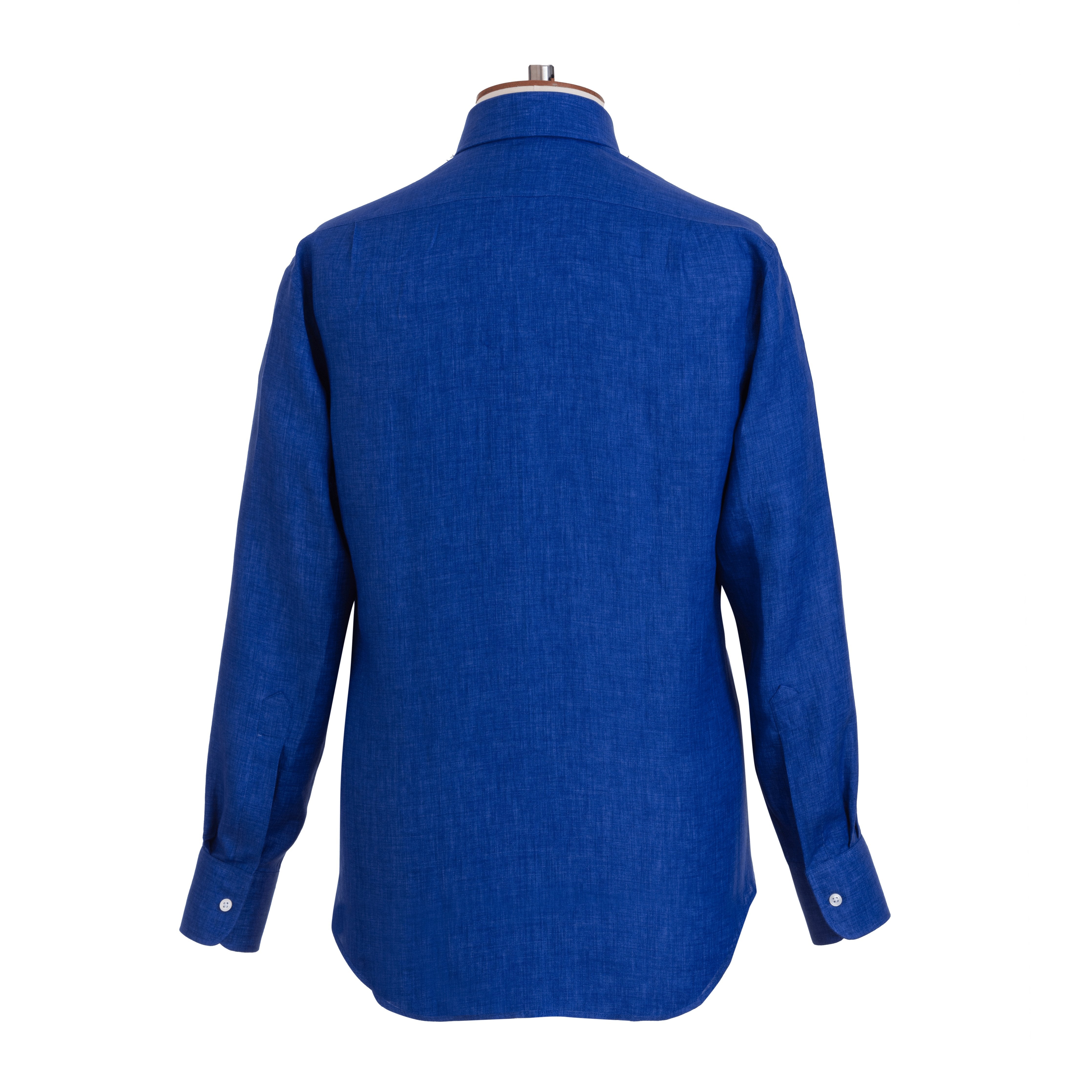 Cobalt Linen Shirt - Emma Willis