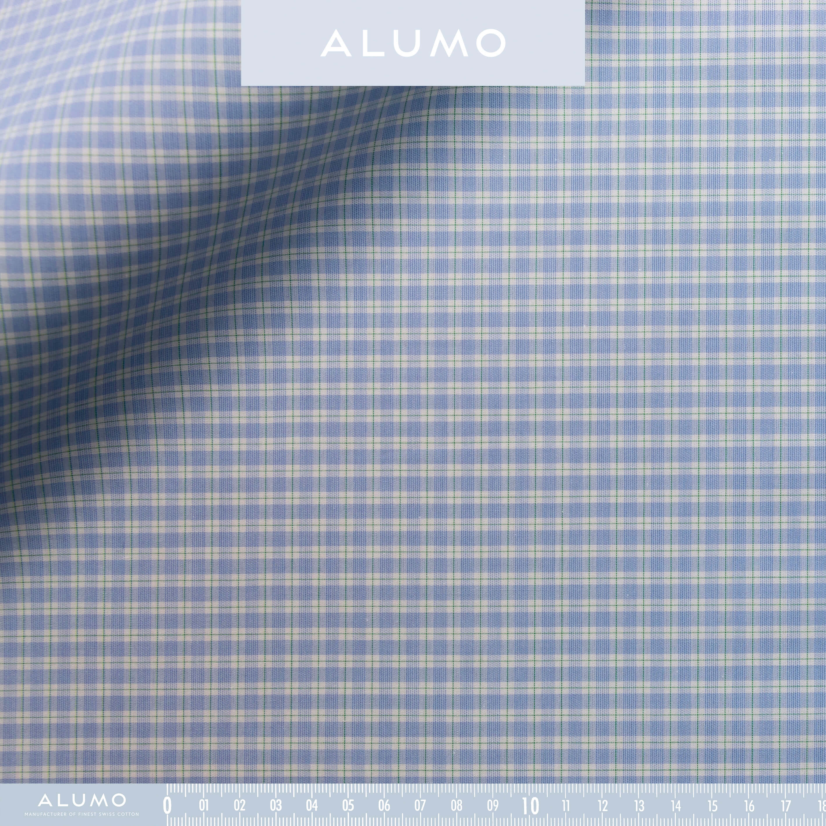 Green/Blue Check Silvano - Emma Willis