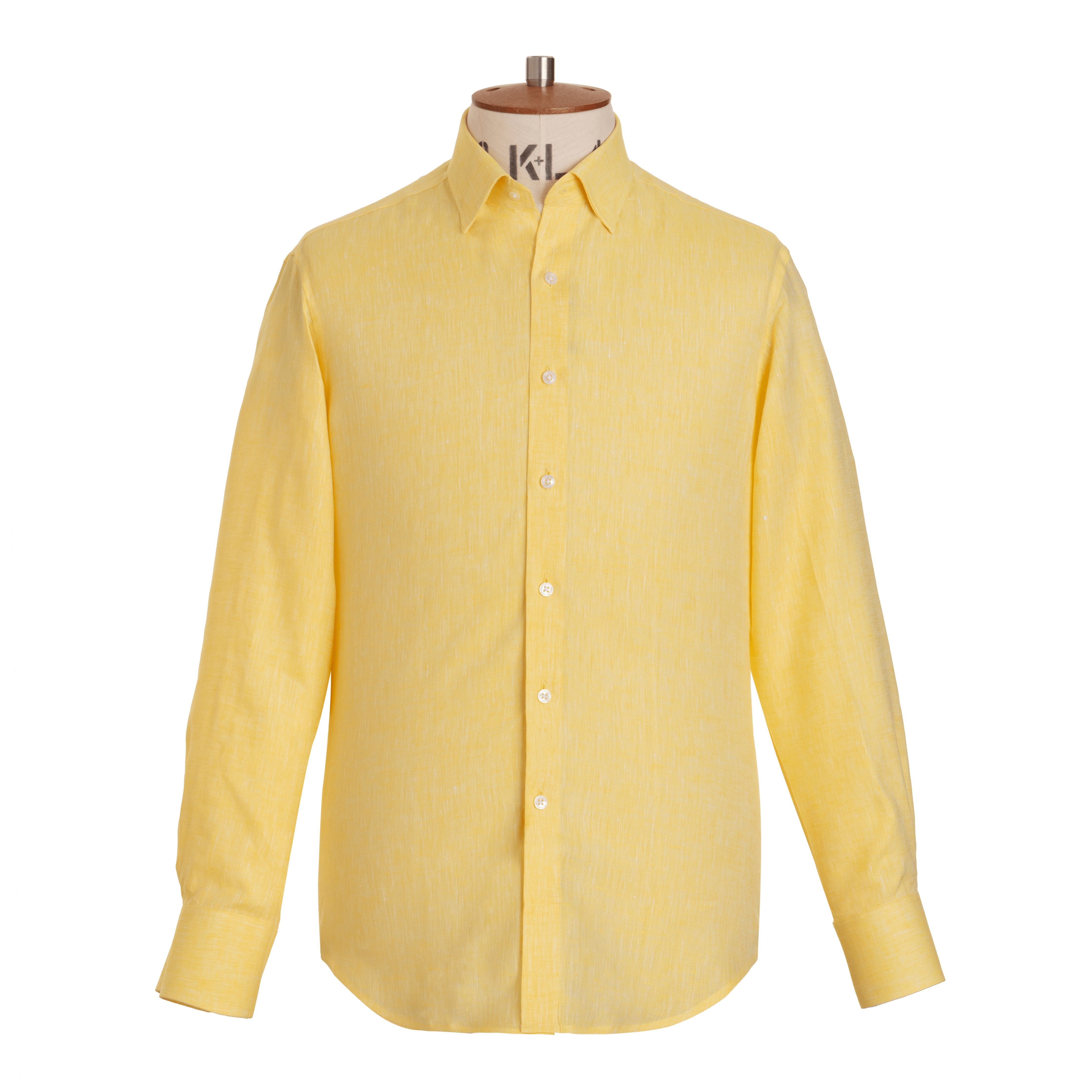 Lemon Linen Shirt - Emma Willis