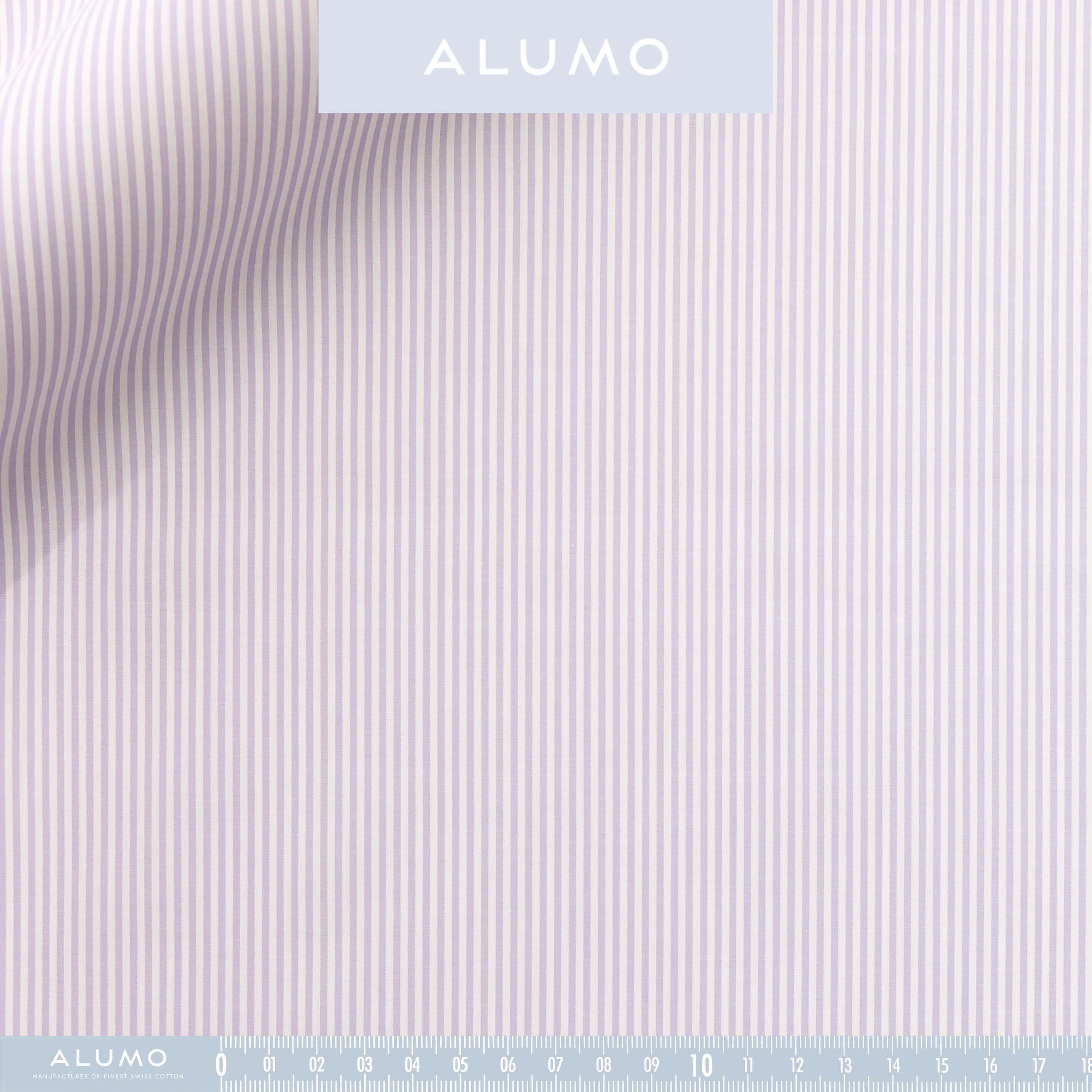 Lilac Fine Stripe Soyella - Emma Willis