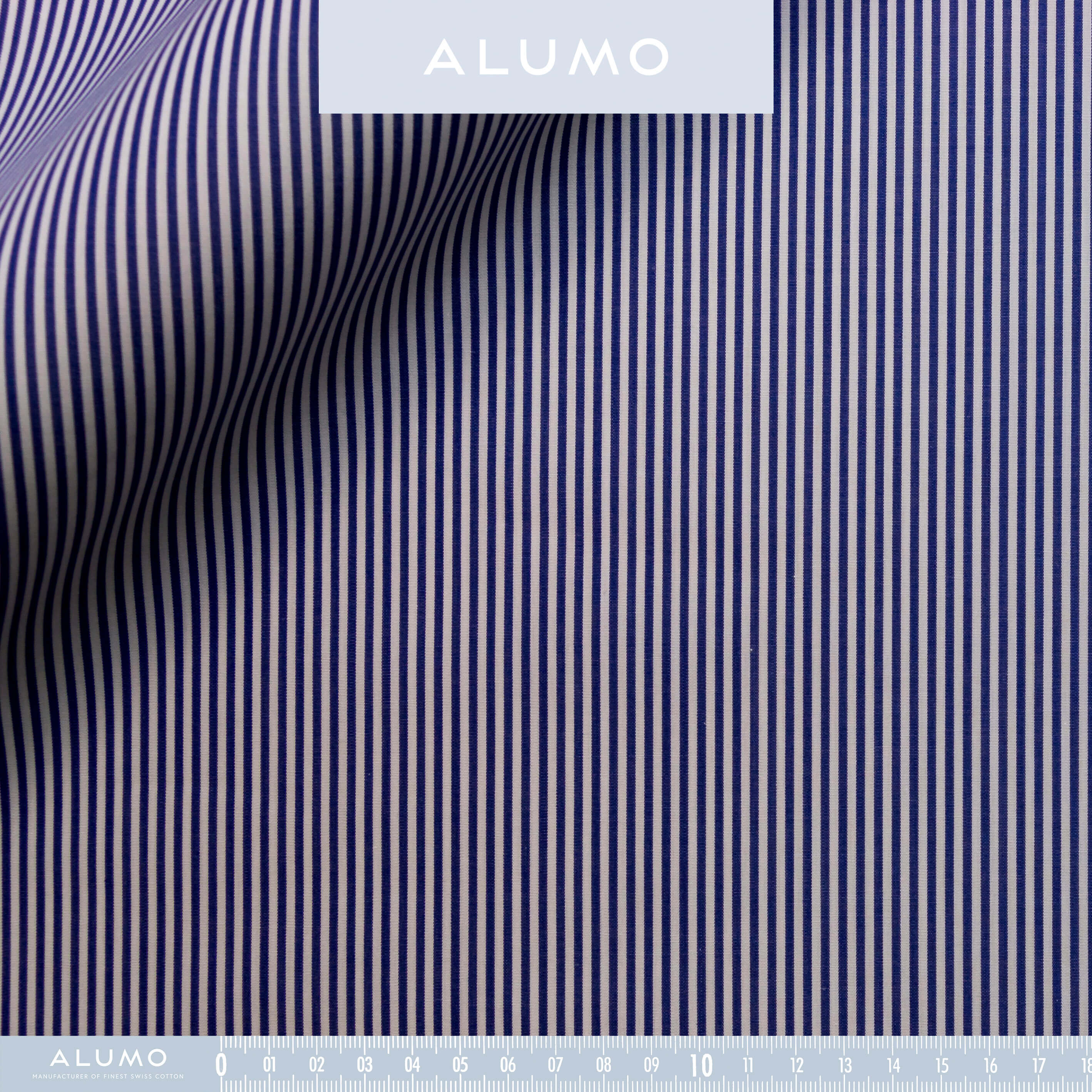 Navy Fine Stripe Soyella - Emma Willis