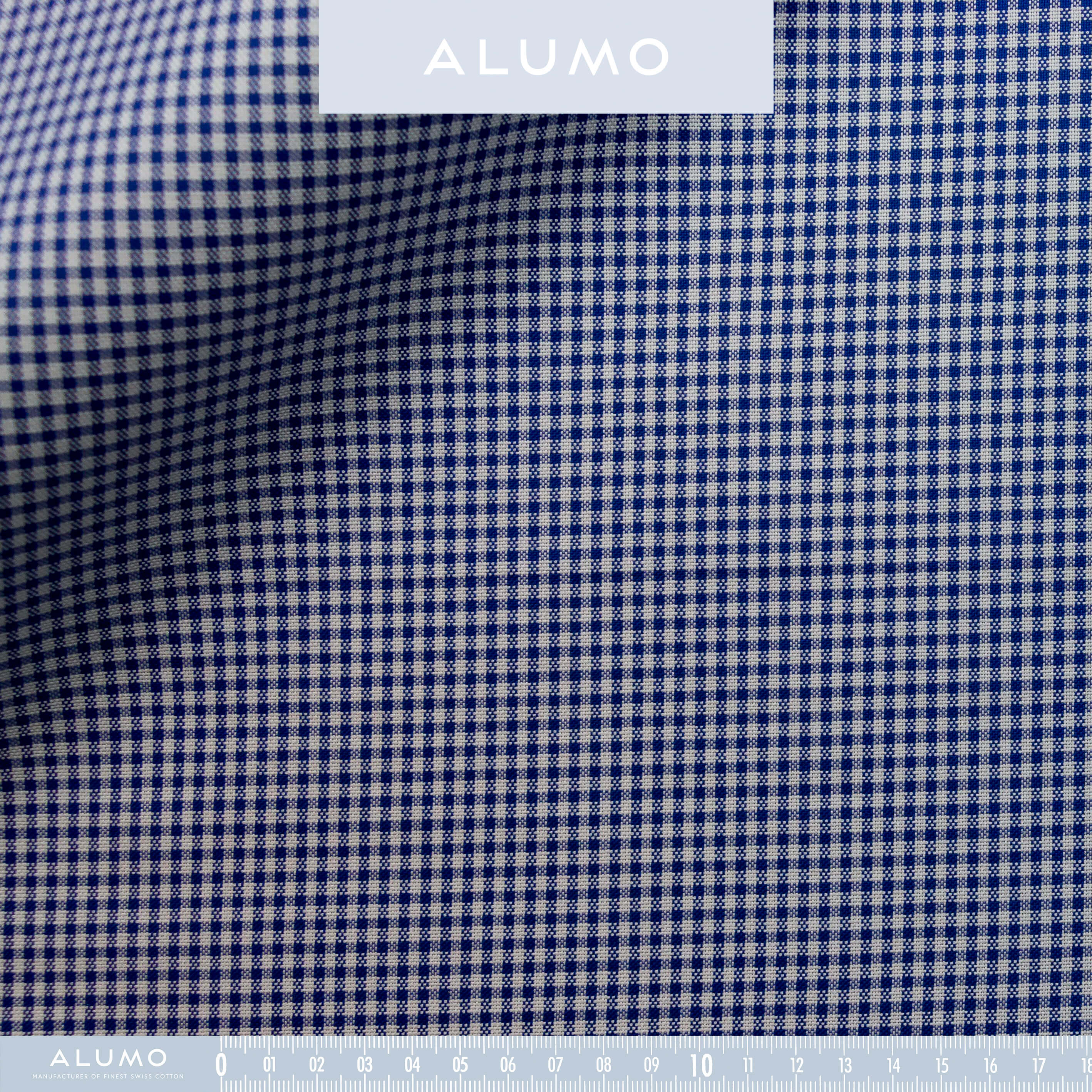 Navy Oxford Check - Emma Willis
