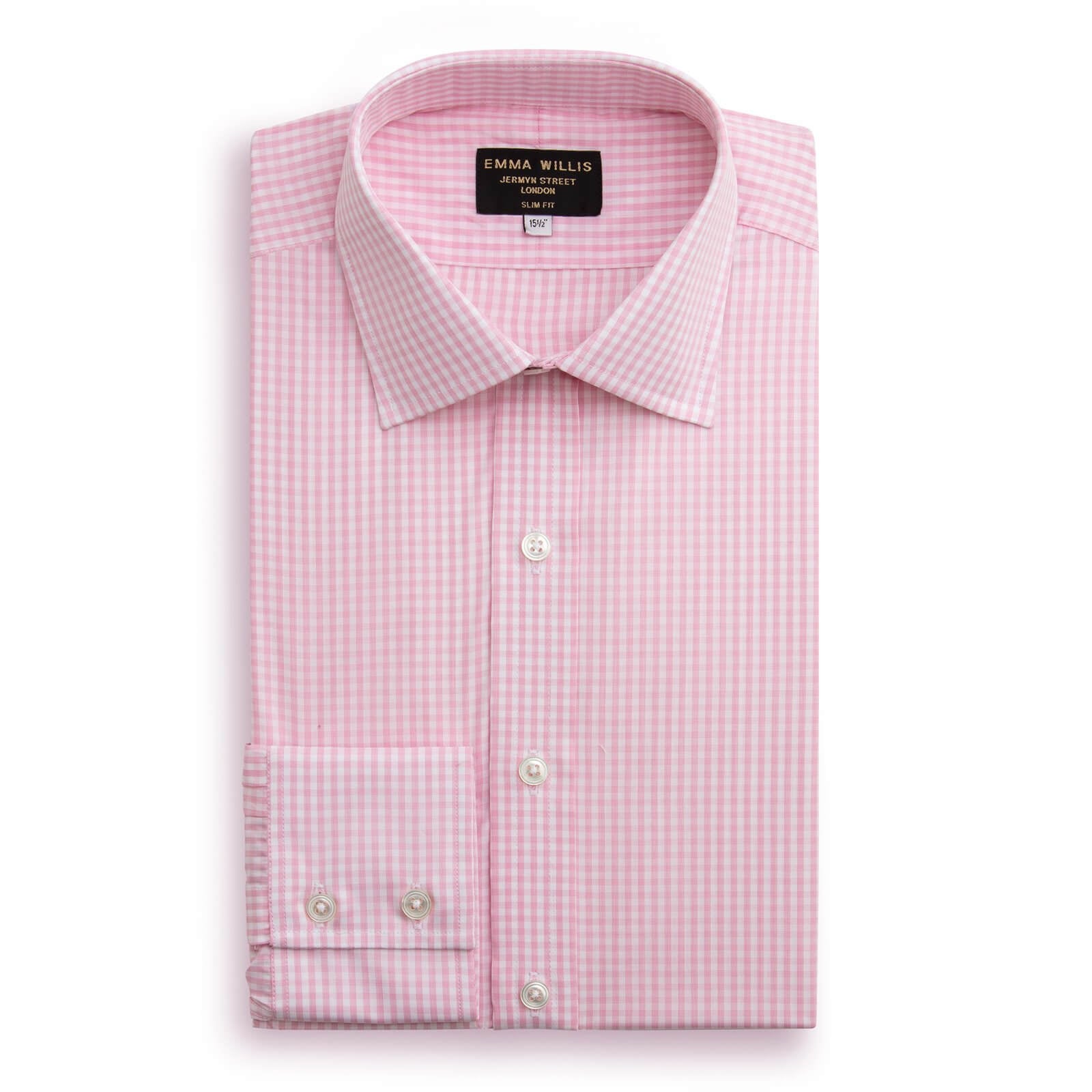 Pink Soyella Music Check Shirt
