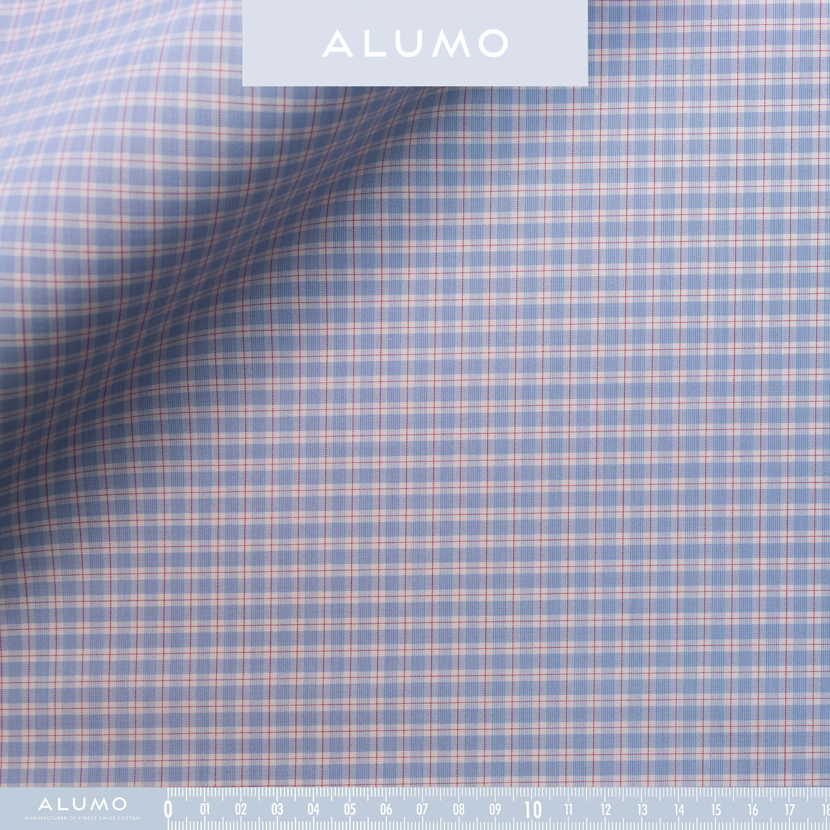 Red/Blue Check Silvano - Emma Willis