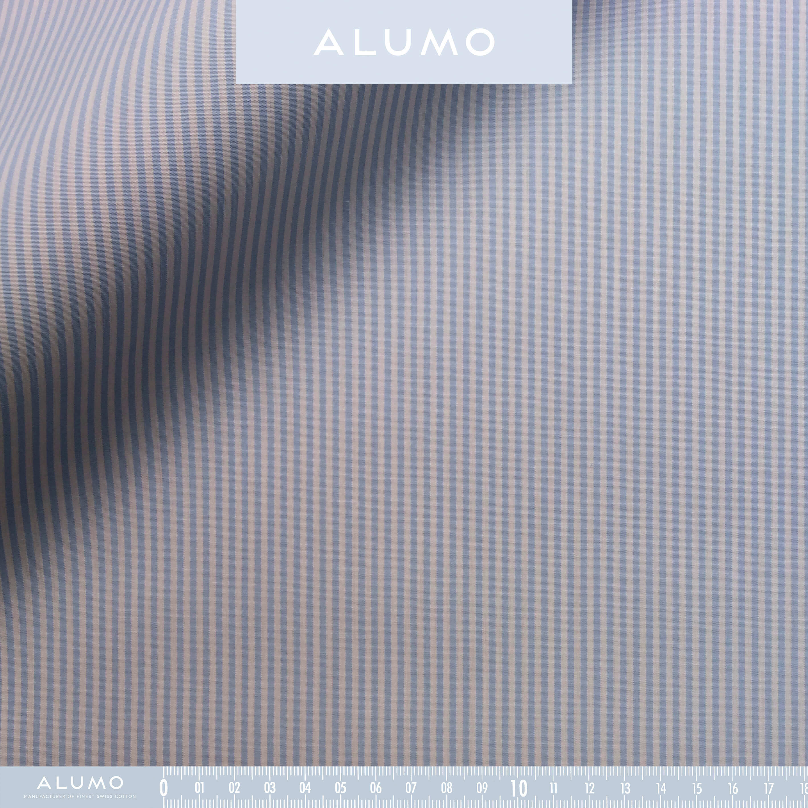 Sky Fine Stripe Soyella - Emma Willis