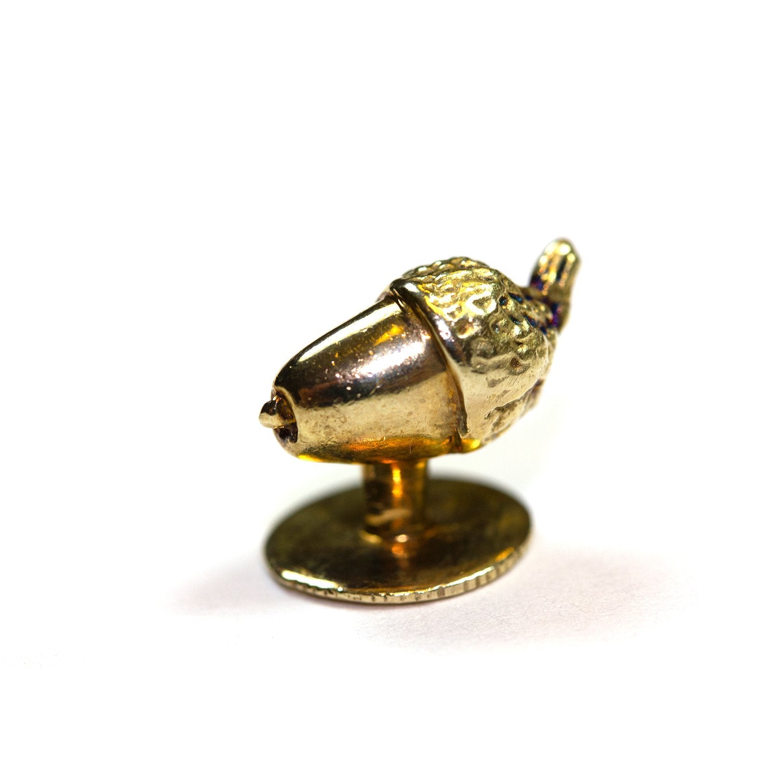 9 Carat Gold Acorn Studs freeshipping - Emma Willis