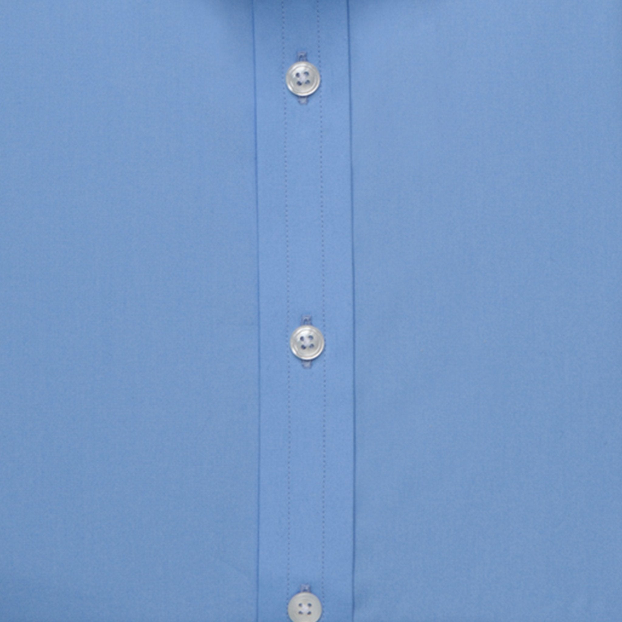 Azure Superior Cotton Shirt - Bespoke freeshipping - Emma Willis
