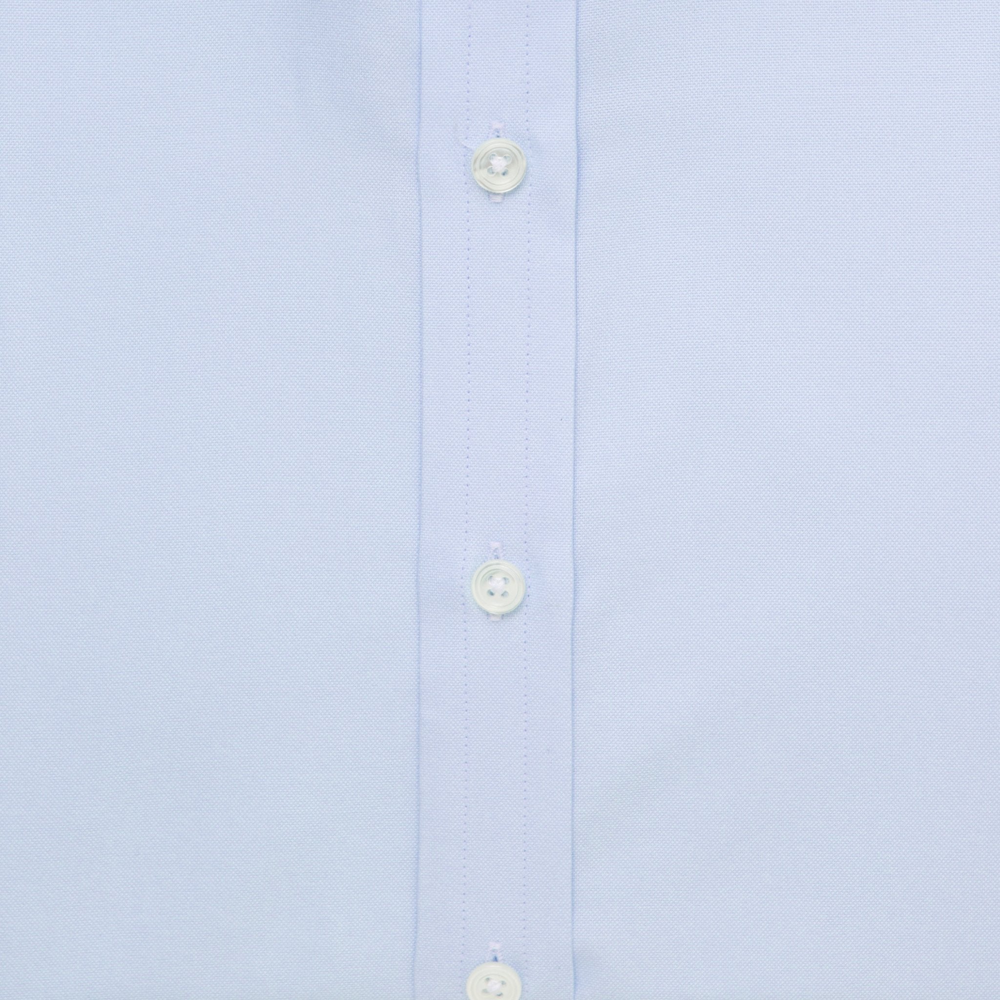 Blue Oxford Cotton Shirt - Bespoke freeshipping - Emma Willis