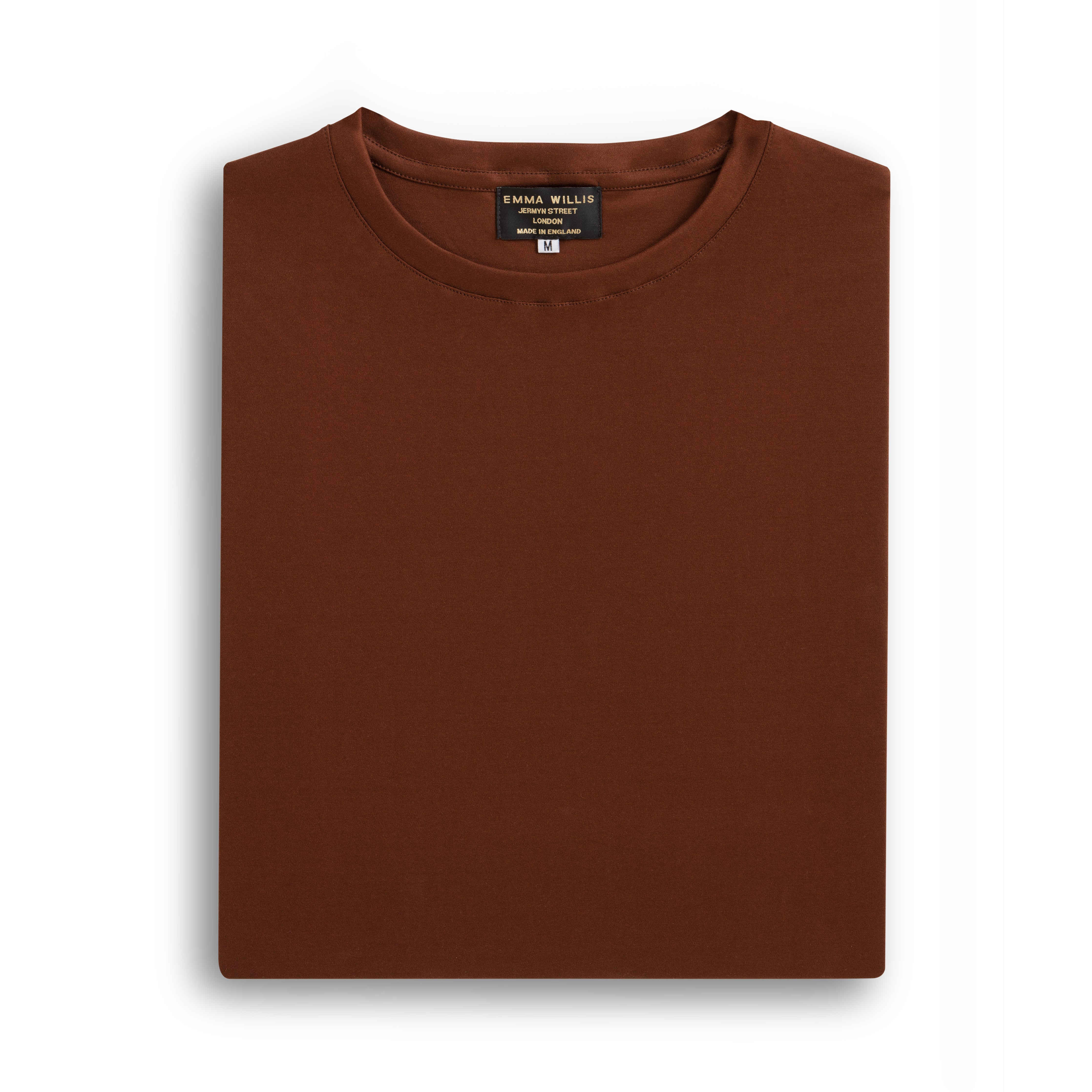 Cinnamon Cotton T-Shirt - Emma Willis