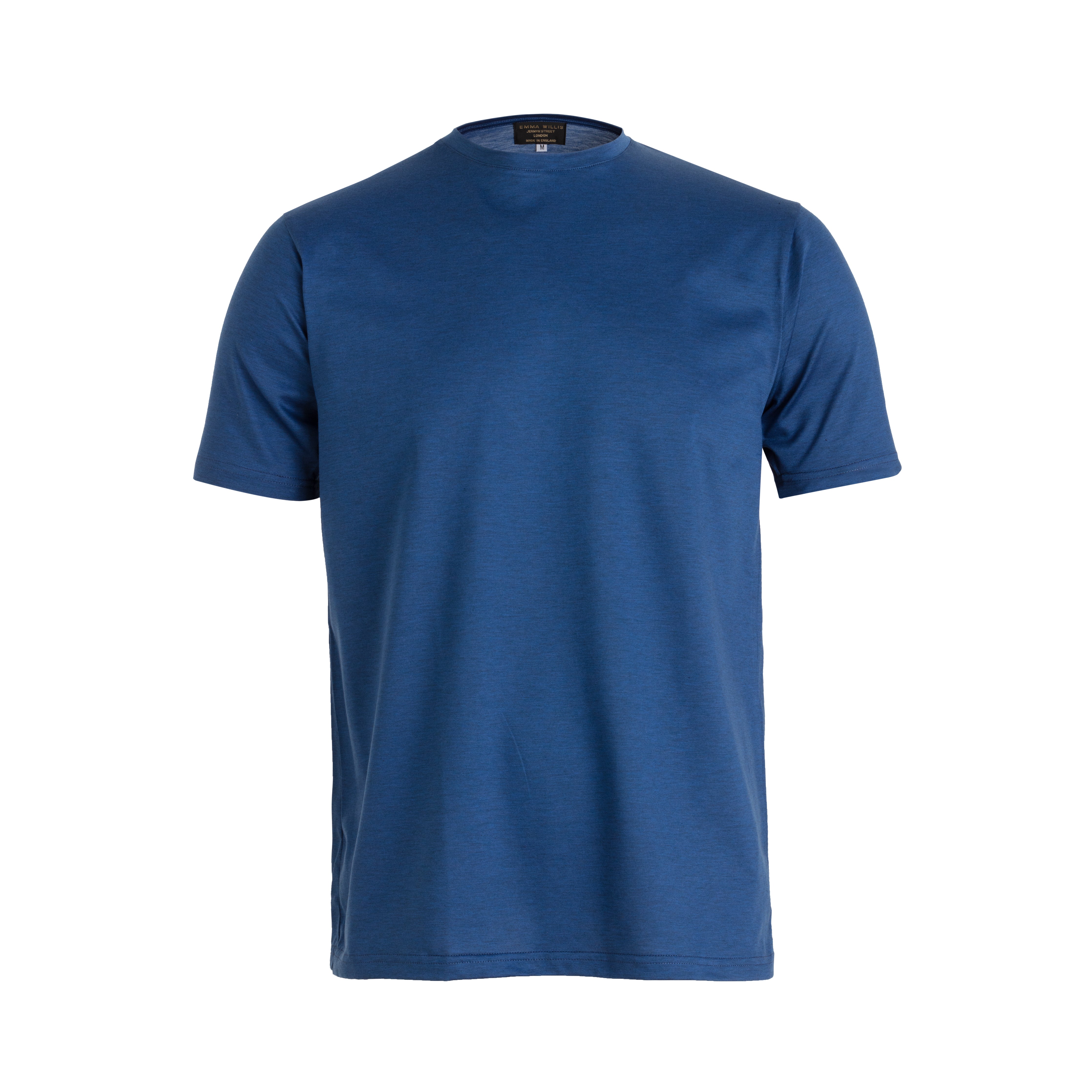 Cobalt Cotton T-Shirt - Emma Willis