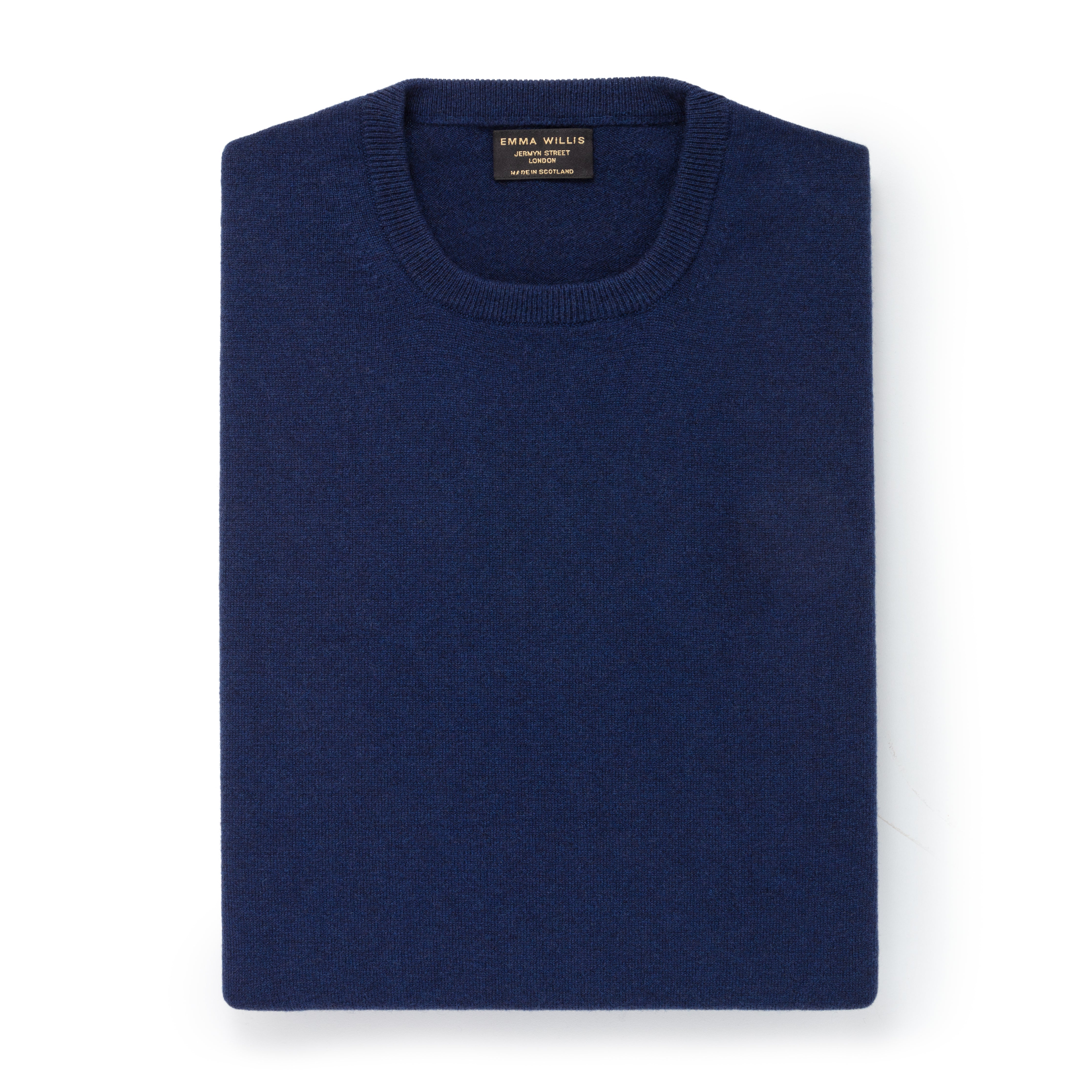 Lapis Cashmere Crew - Emma Willis