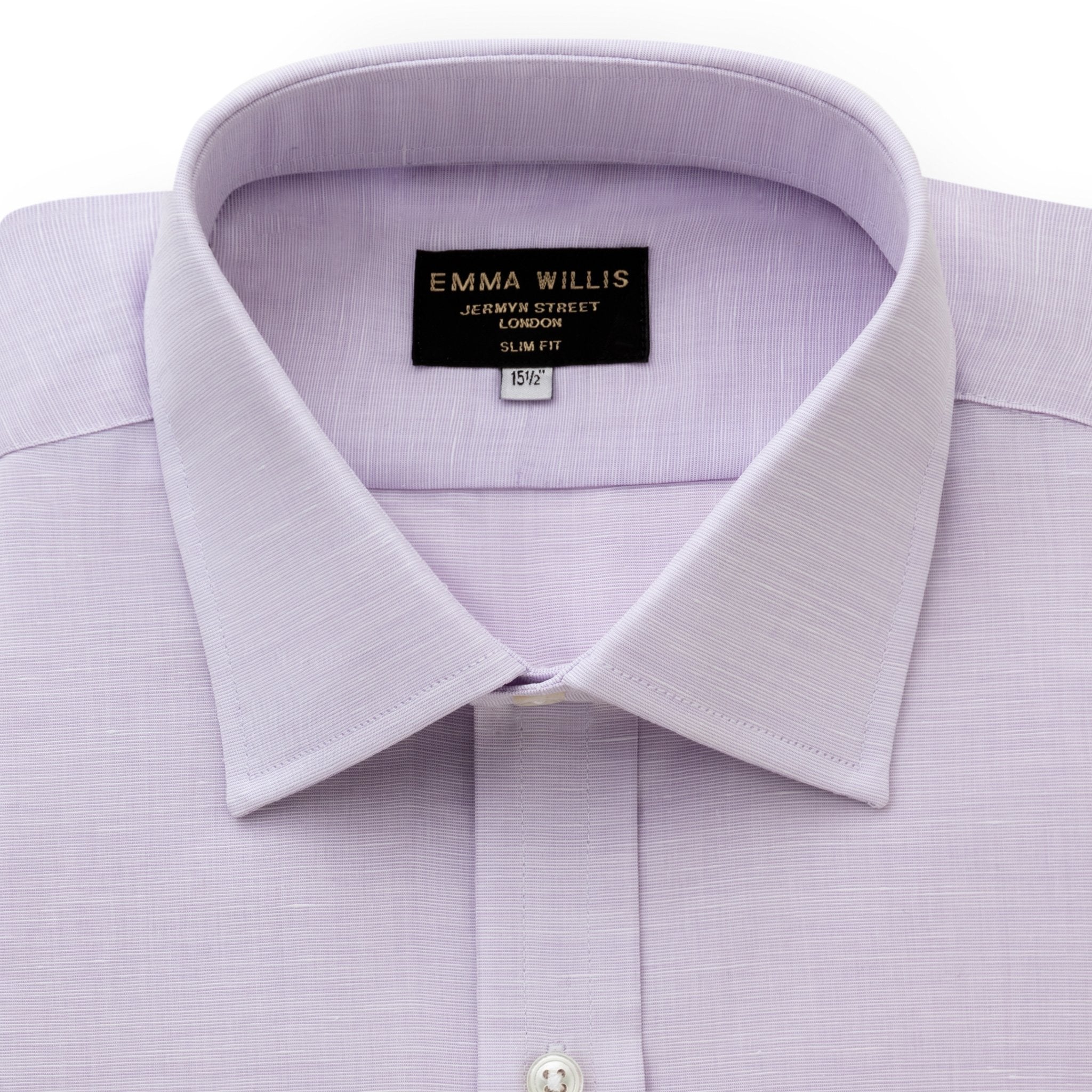 Lilac Zephirlino Shirt freeshipping - Emma Willis