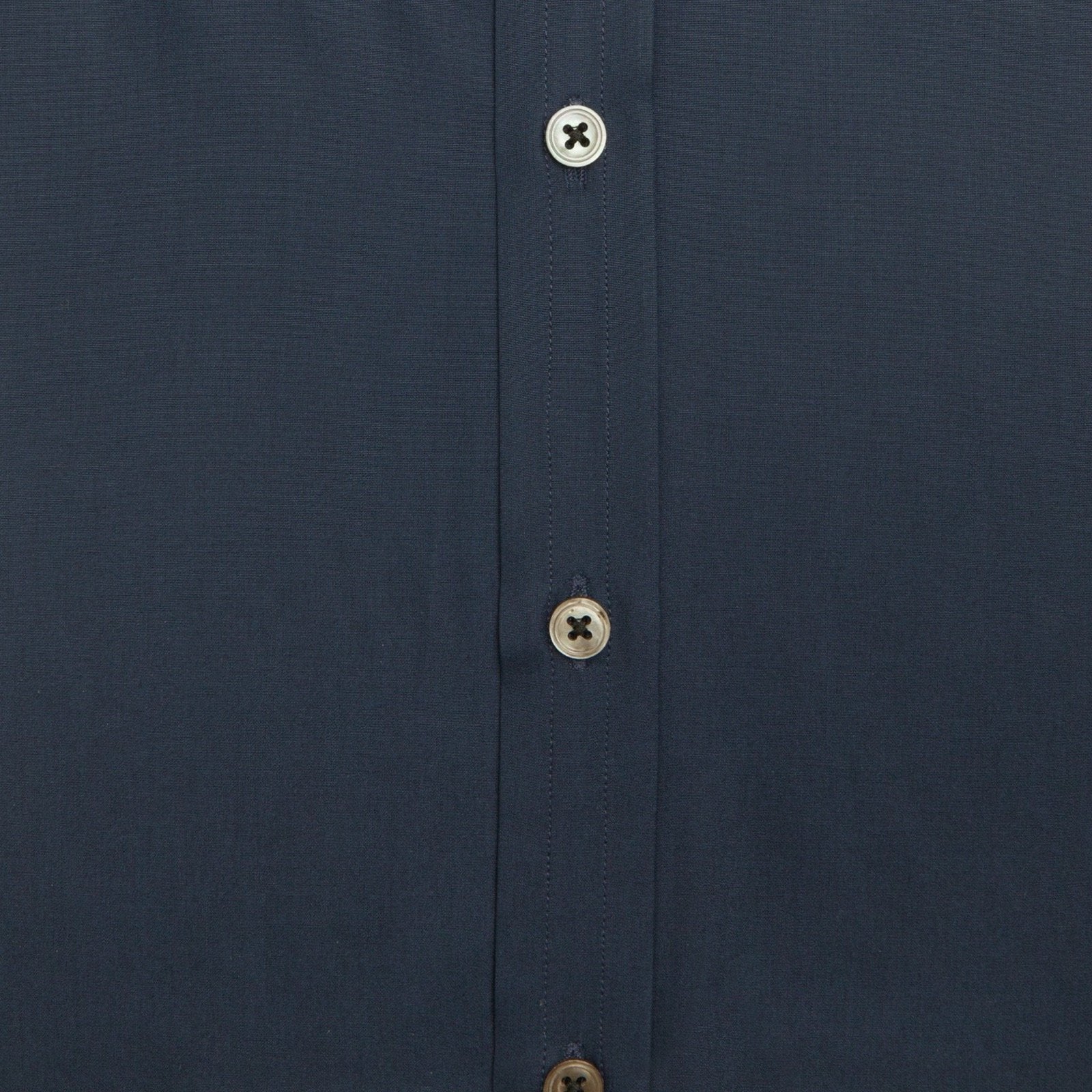 Navy Superior Cotton Shirt freeshipping - Emma Willis