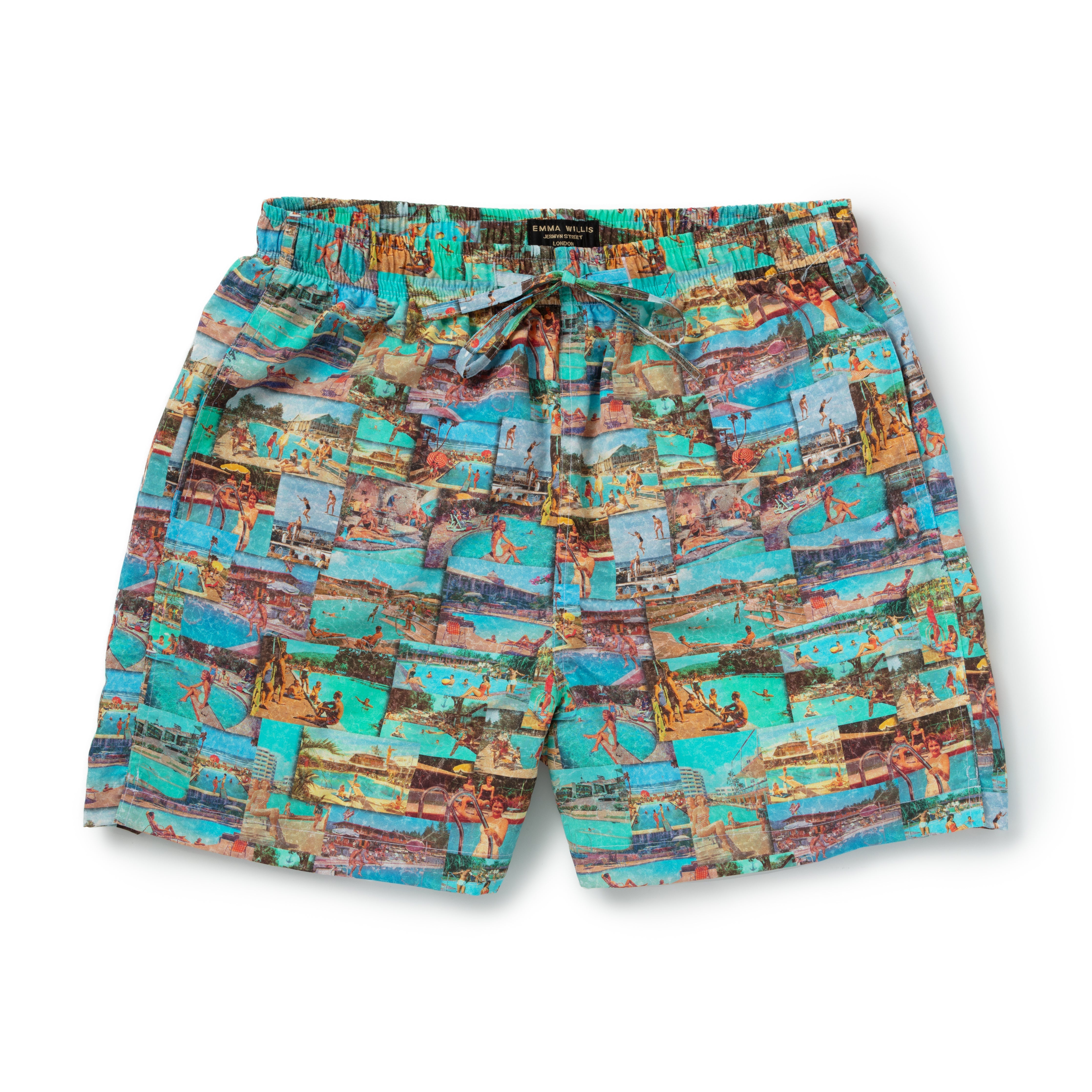 Palm Tree Dream Swimming Trunks - New - Emma Willis