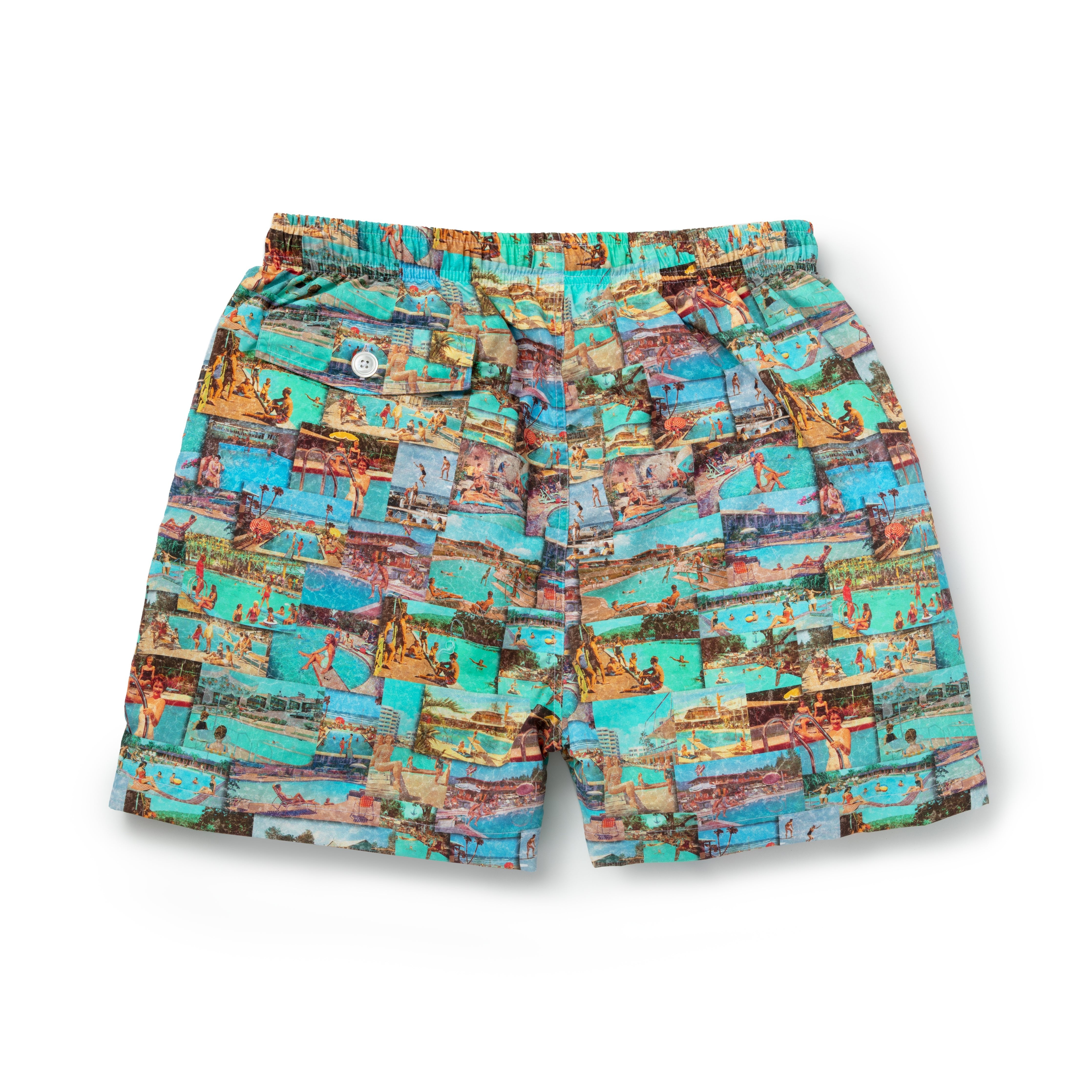 Palm Tree Dream Swimming Trunks - New - Emma Willis