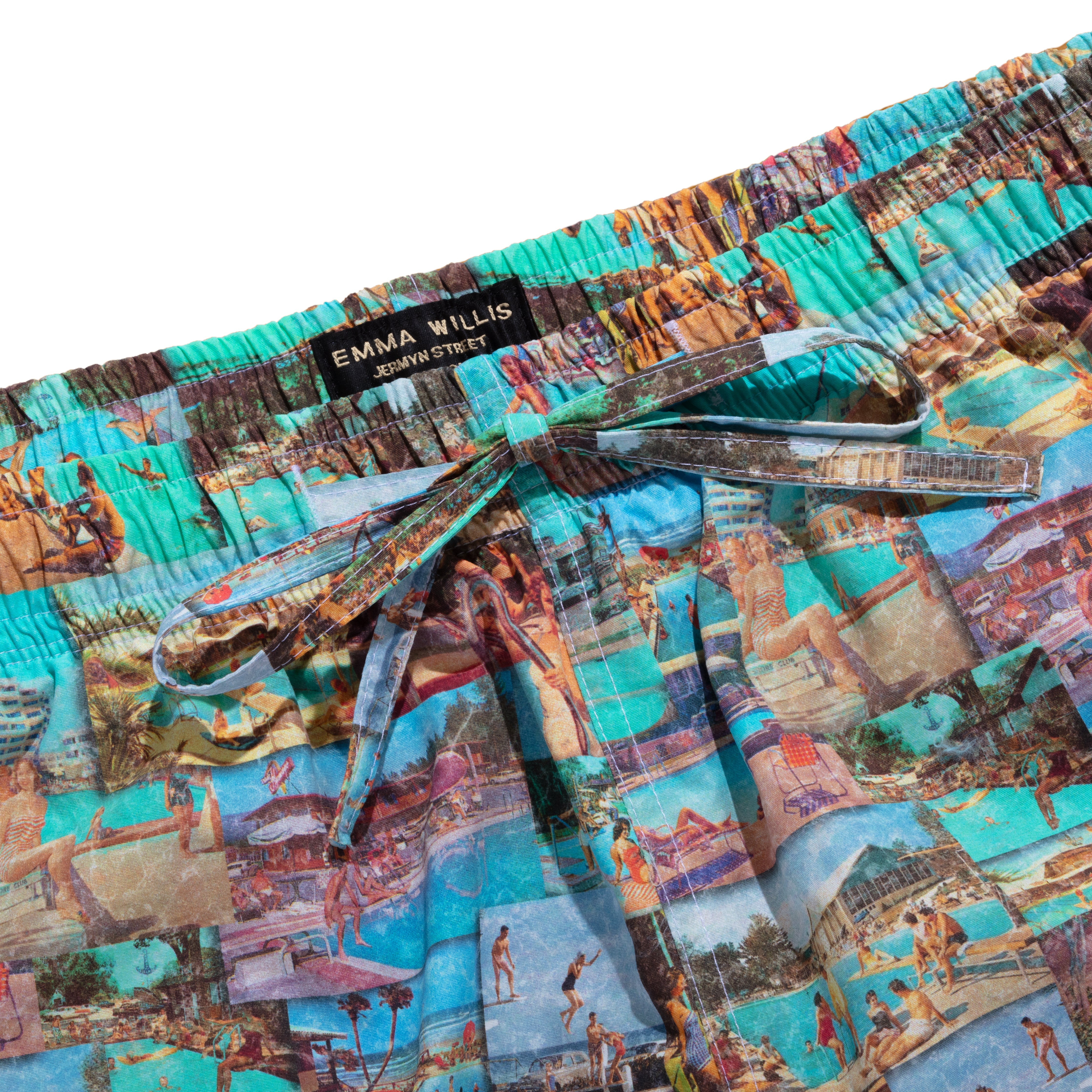 Palm Tree Dream Swimming Trunks - New - Emma Willis