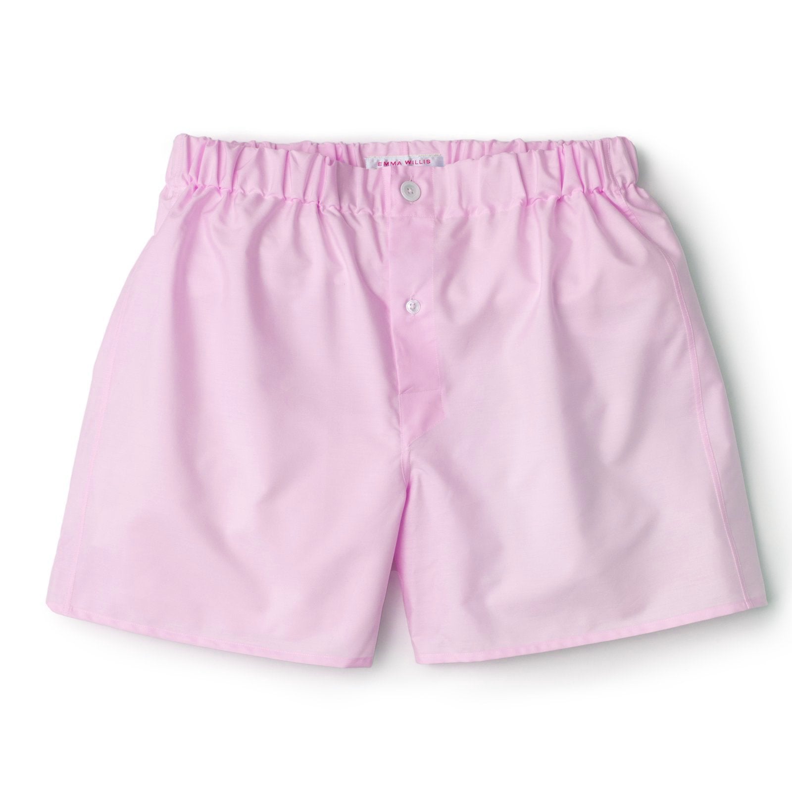 Pink Superior Cotton Boxer Shorts - Slim Fit - New freeshipping - Emma Willis