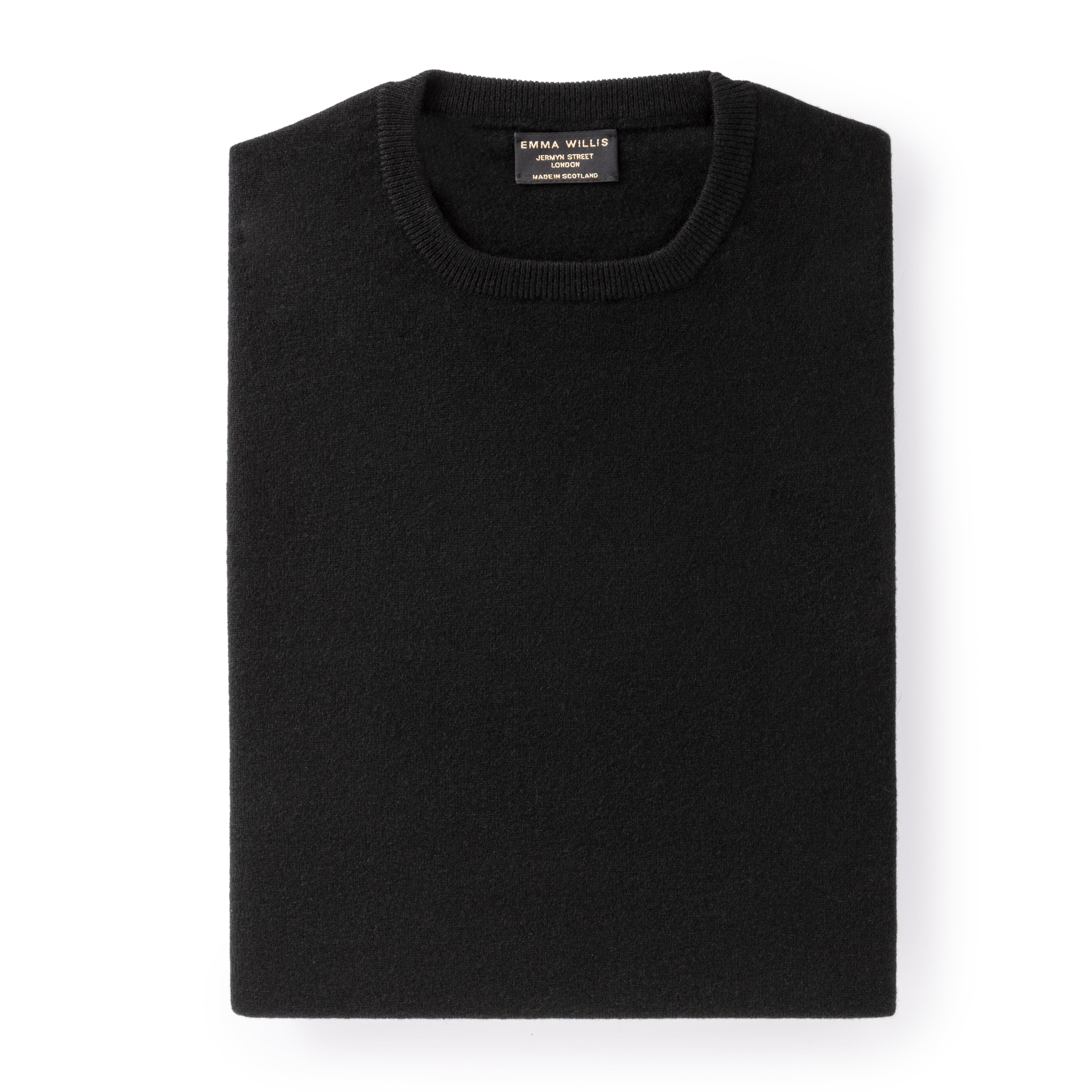 Raven Cashmere Crew - Emma Willis