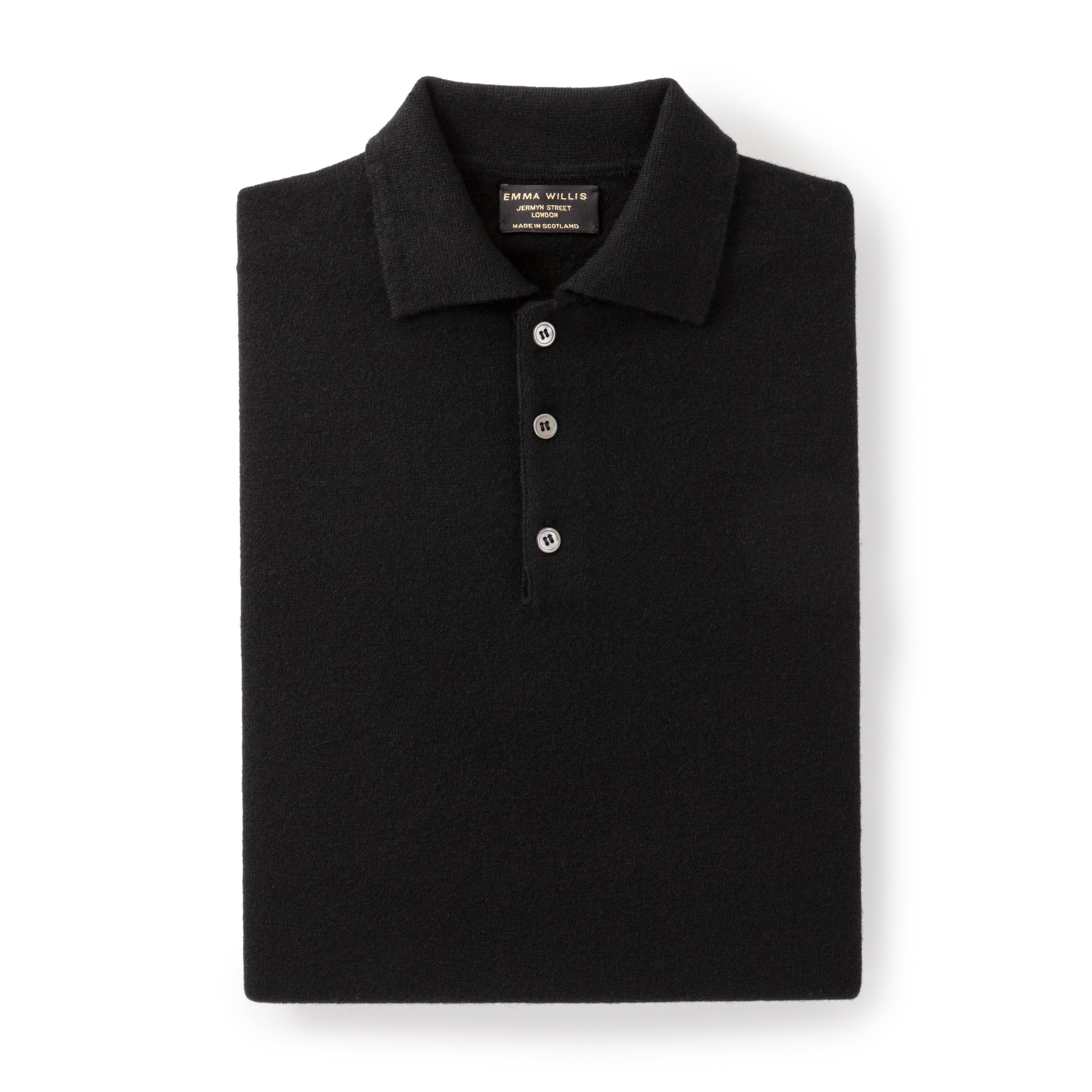 Raven Cashmere Polo - Emma Willis