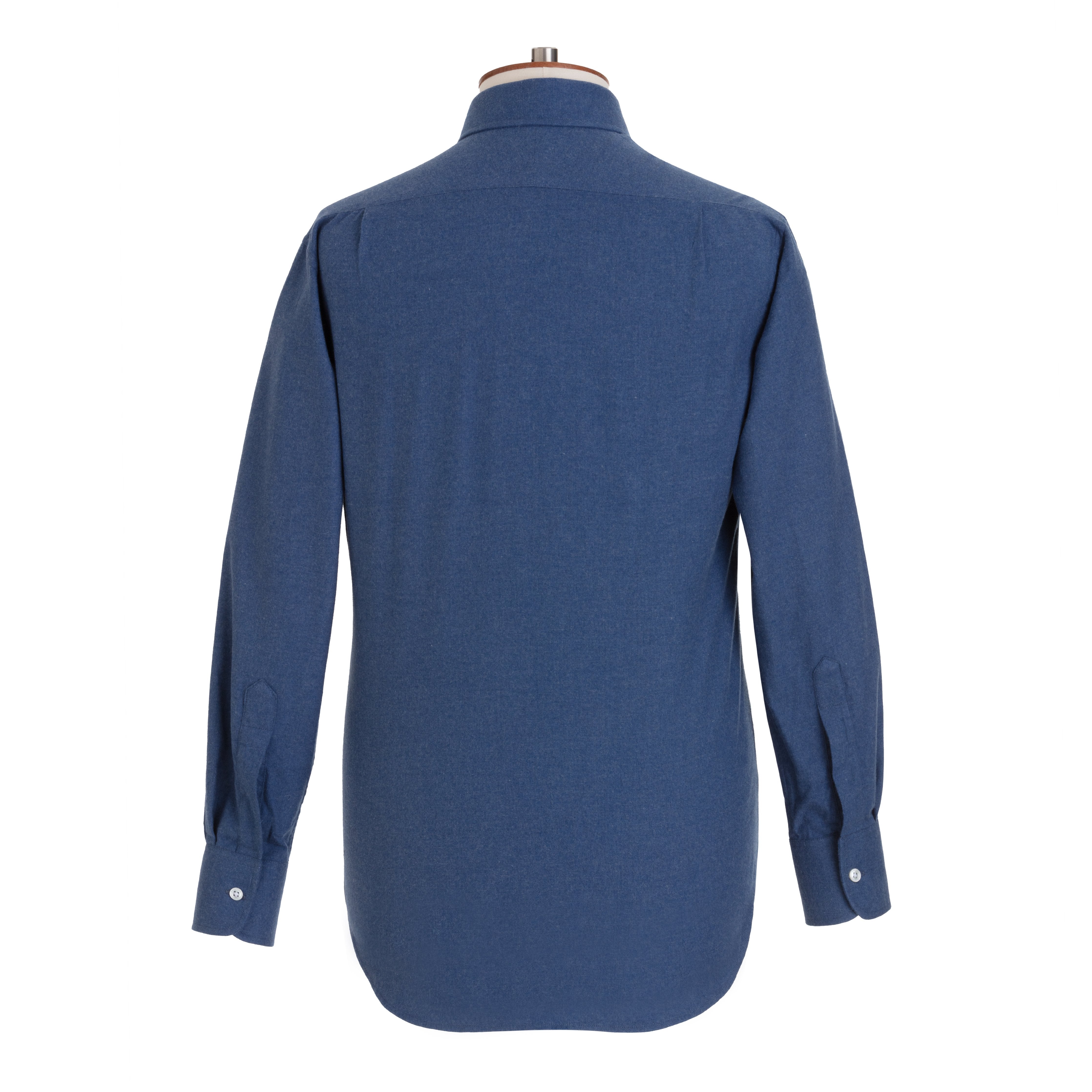 Sapphire Brushed Cotton Shirt - Emma Willis