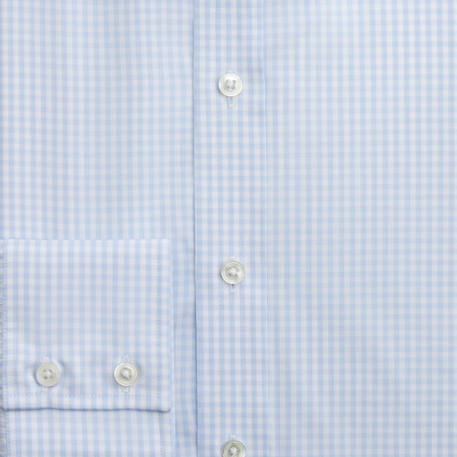 Sky Soyella Music Check Cotton Shirt freeshipping - Emma Willis