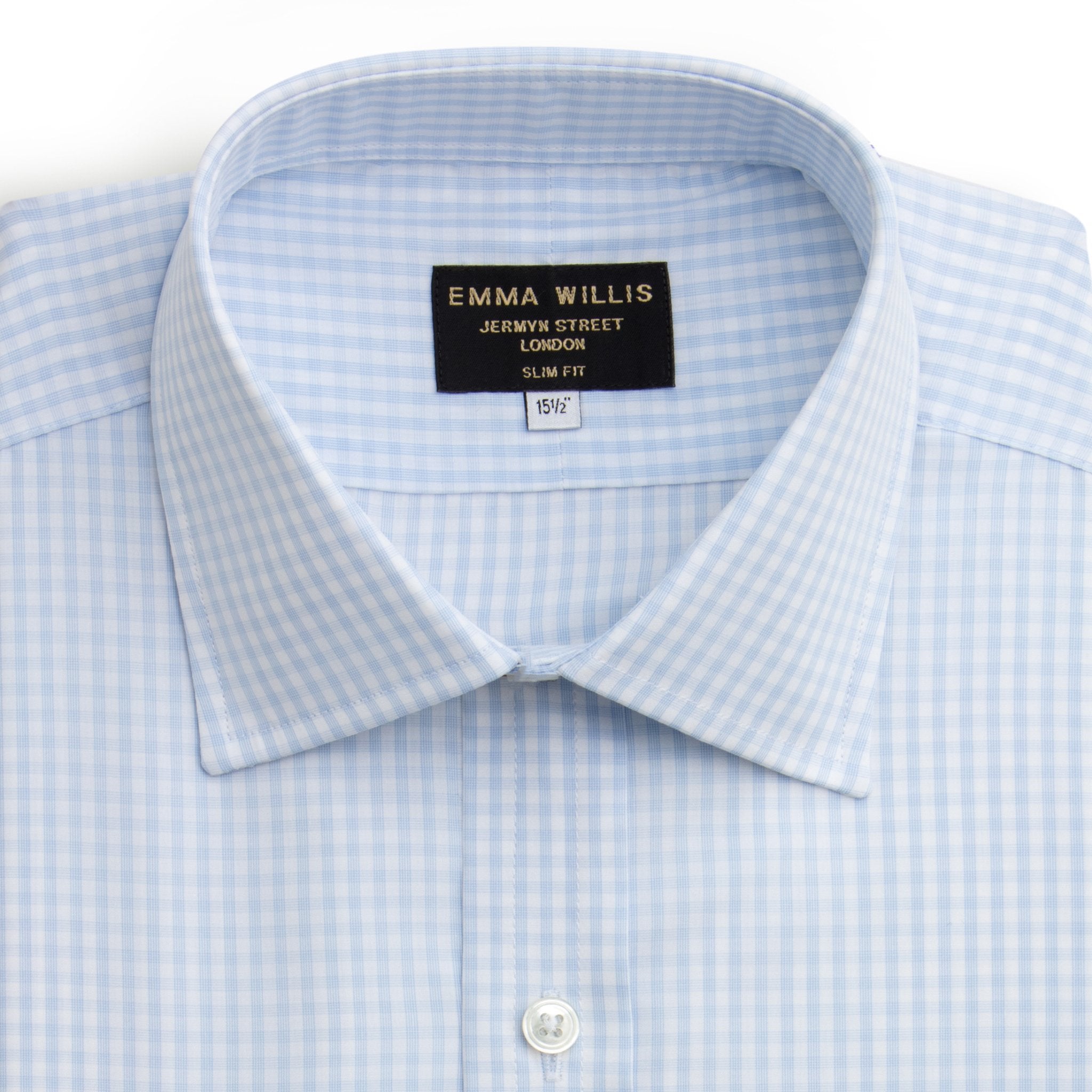 Sky Soyella Music Check Cotton Shirt - Bespoke freeshipping - Emma Willis