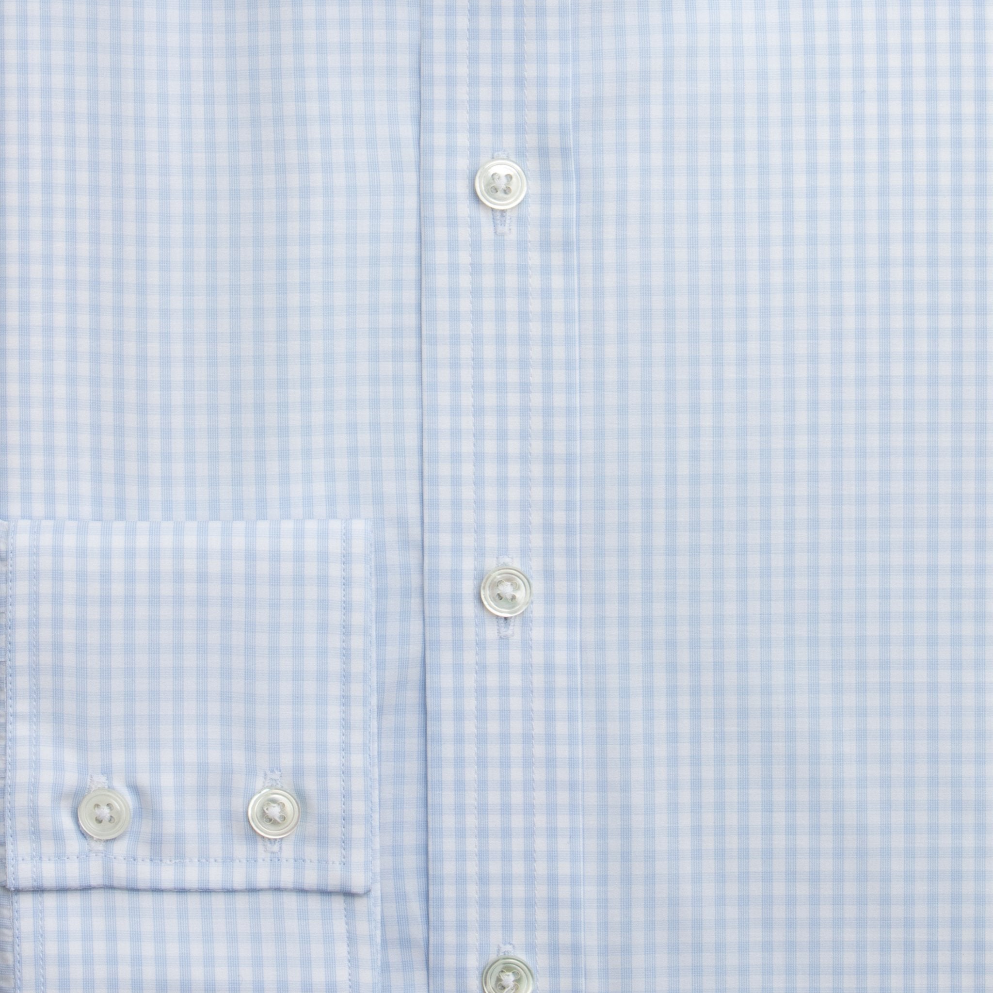 Sky Soyella Music Check Cotton Shirt - Bespoke freeshipping - Emma Willis