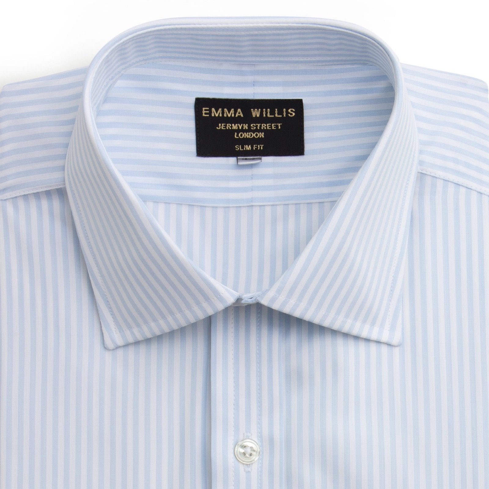 Sky Soyella Music Stripe Cotton Shirt freeshipping - Emma Willis