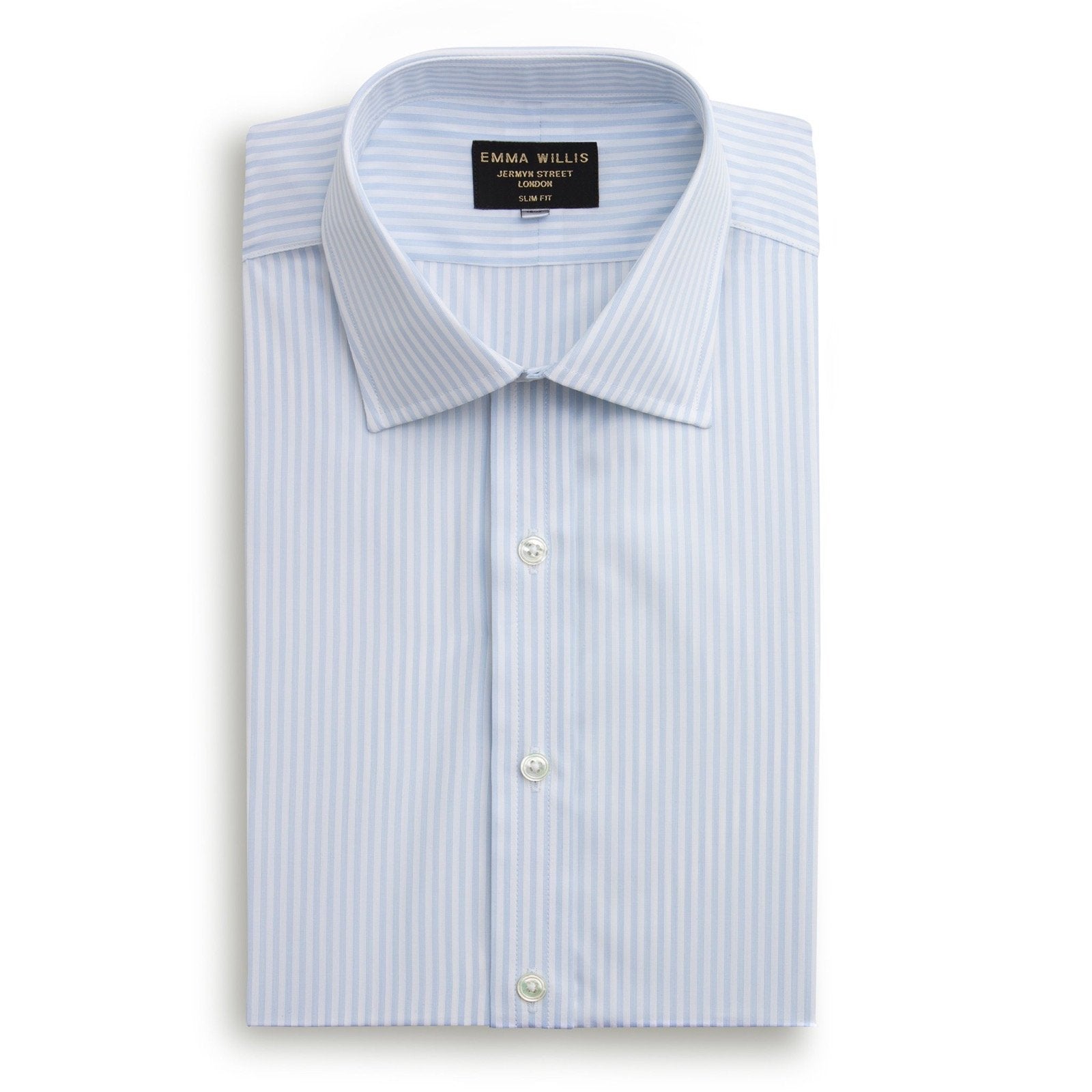 Sky Soyella Music Stripe Cotton Shirt freeshipping - Emma Willis