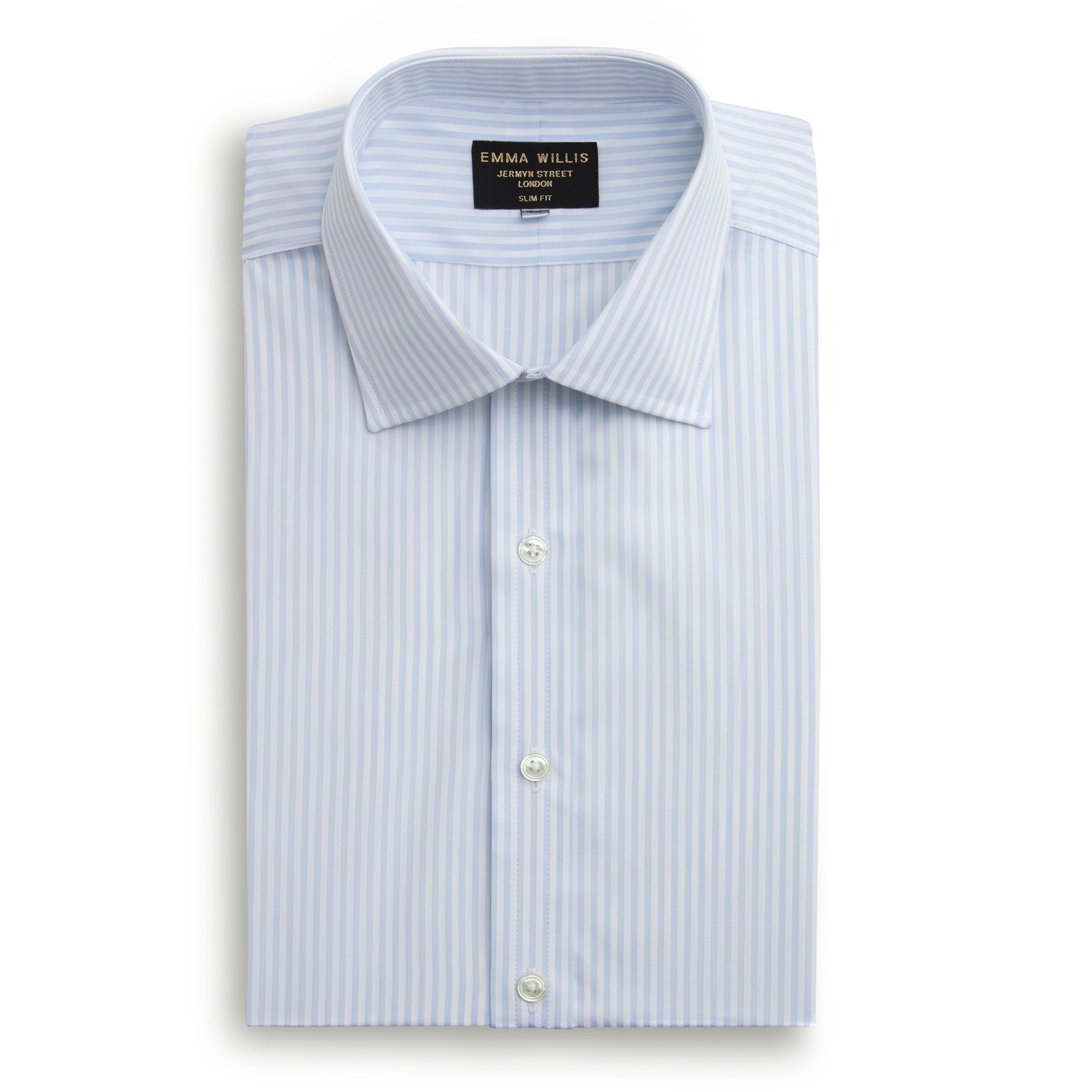 Sky Soyella Music Stripe Cotton Shirt - Bespoke freeshipping - Emma Willis