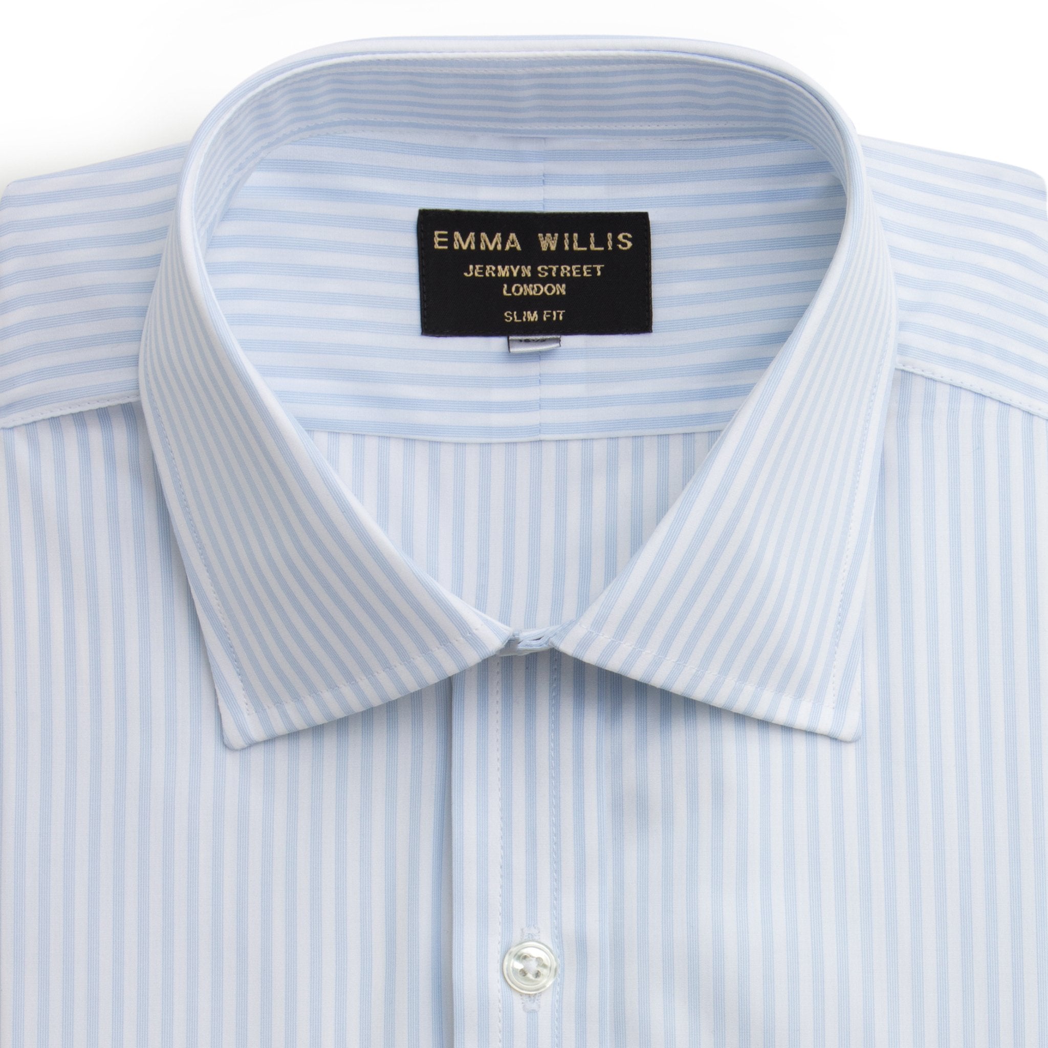 Sky Soyella Music Stripe Cotton Shirt - Bespoke freeshipping - Emma Willis