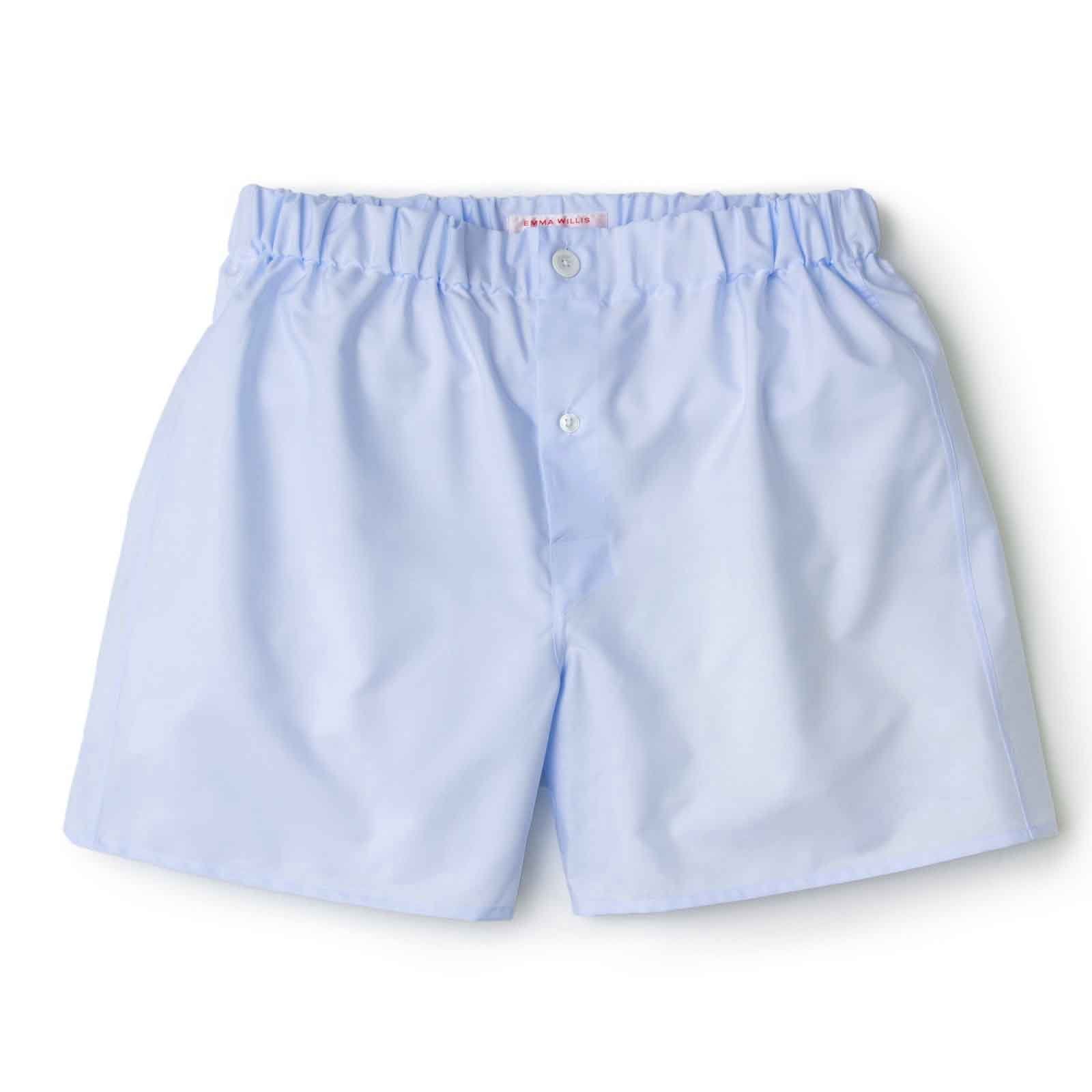 Sky Superior Cotton Boxer Shorts - Slim Fit freeshipping - Emma Willis