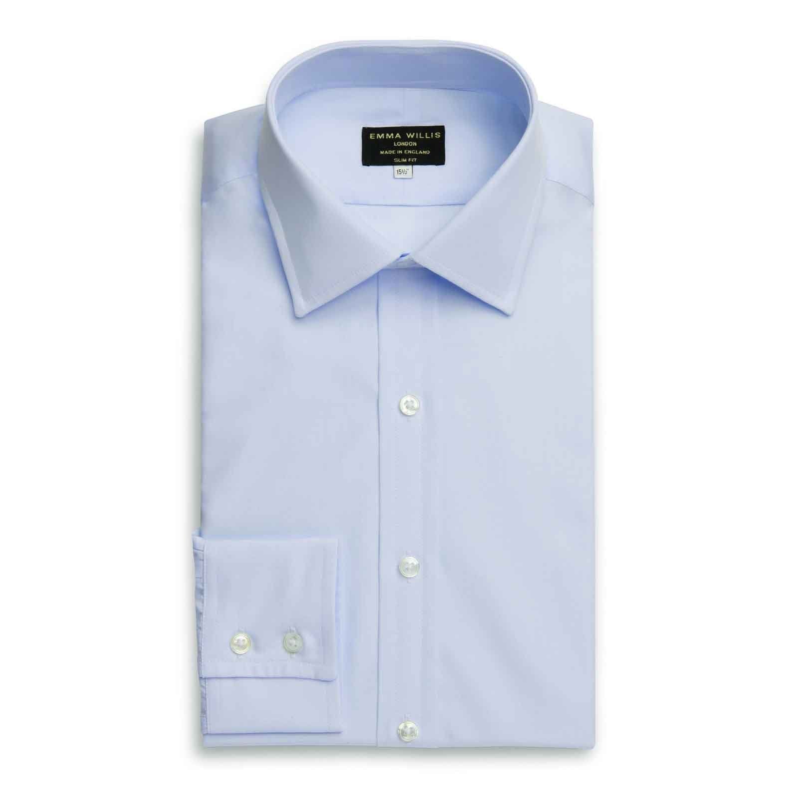 Sky Superior Cotton Shirt freeshipping - Emma Willis