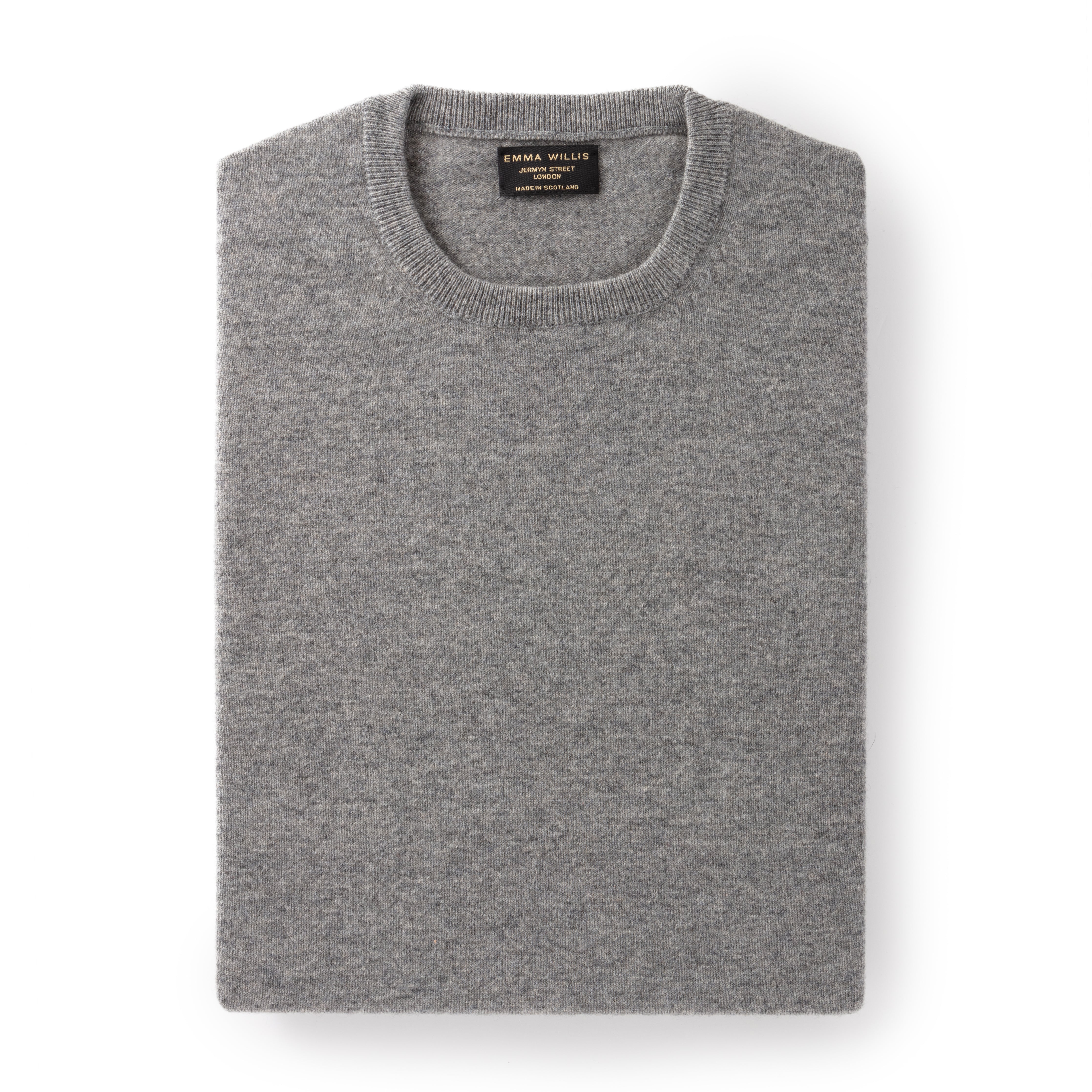 Smoke Cashmere Crew - Emma Willis