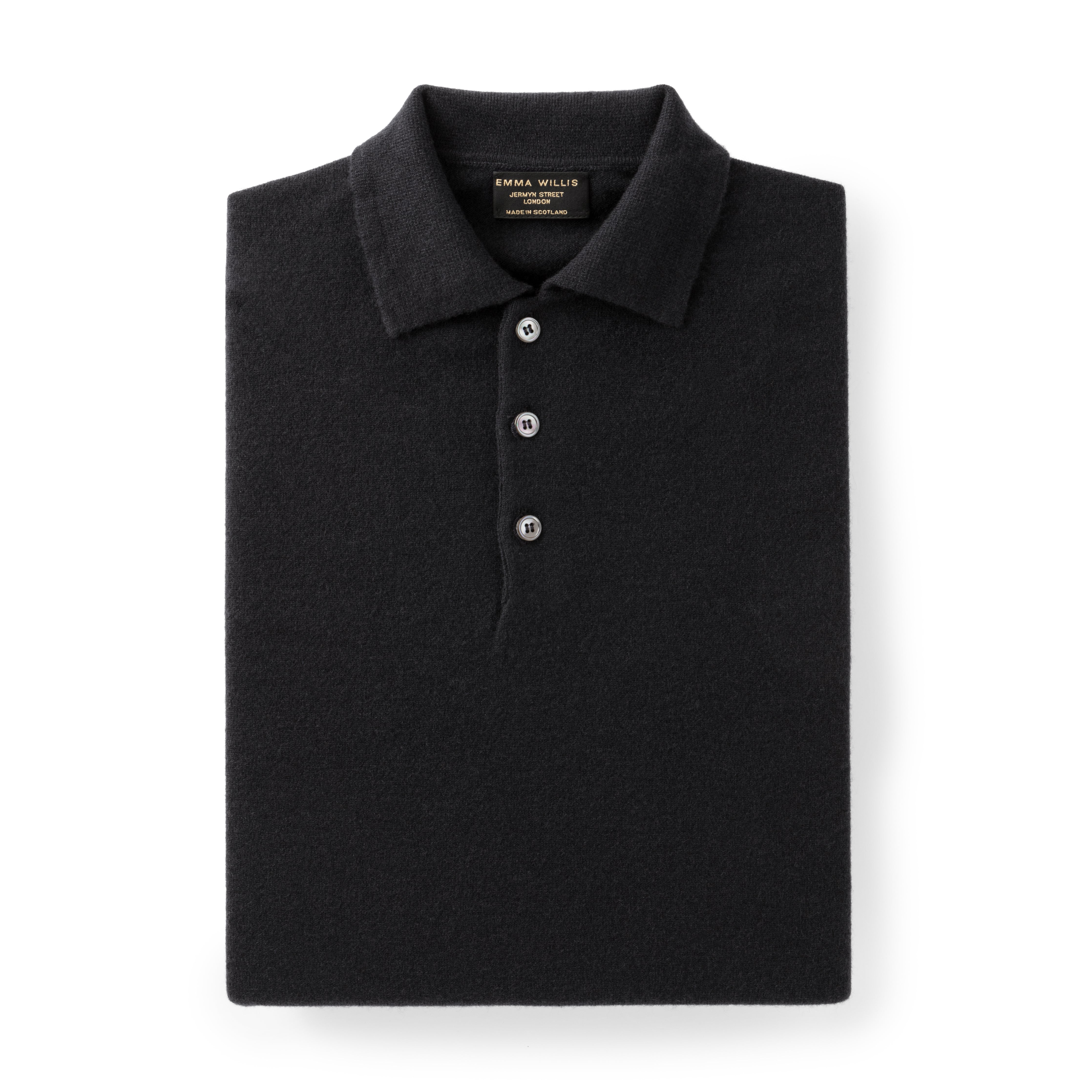 Space Cashmere Polo - Emma Willis
