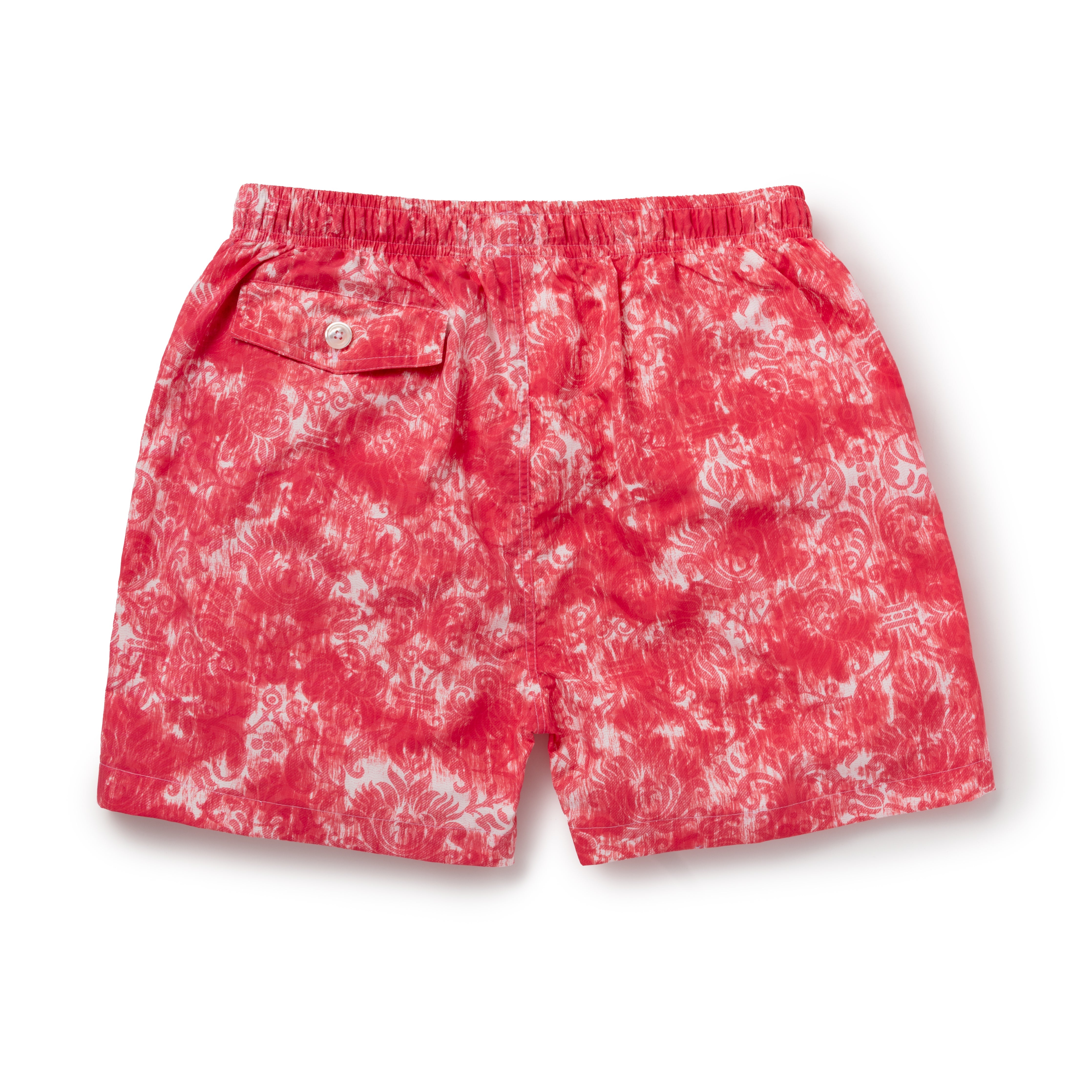 Strawberry Fronds Swimming Trunks - New - Emma Willis