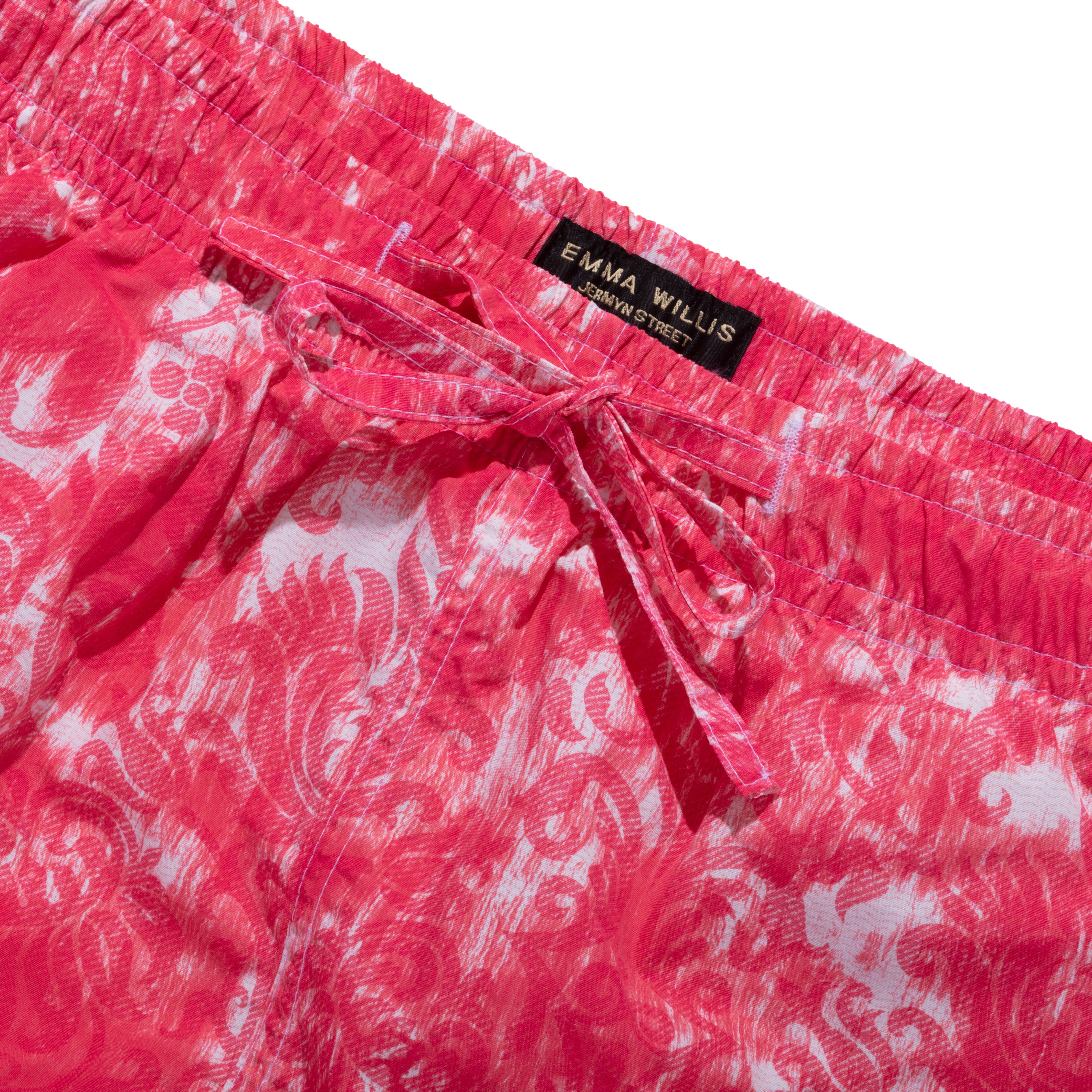 Strawberry Fronds Swimming Trunks - New - Emma Willis