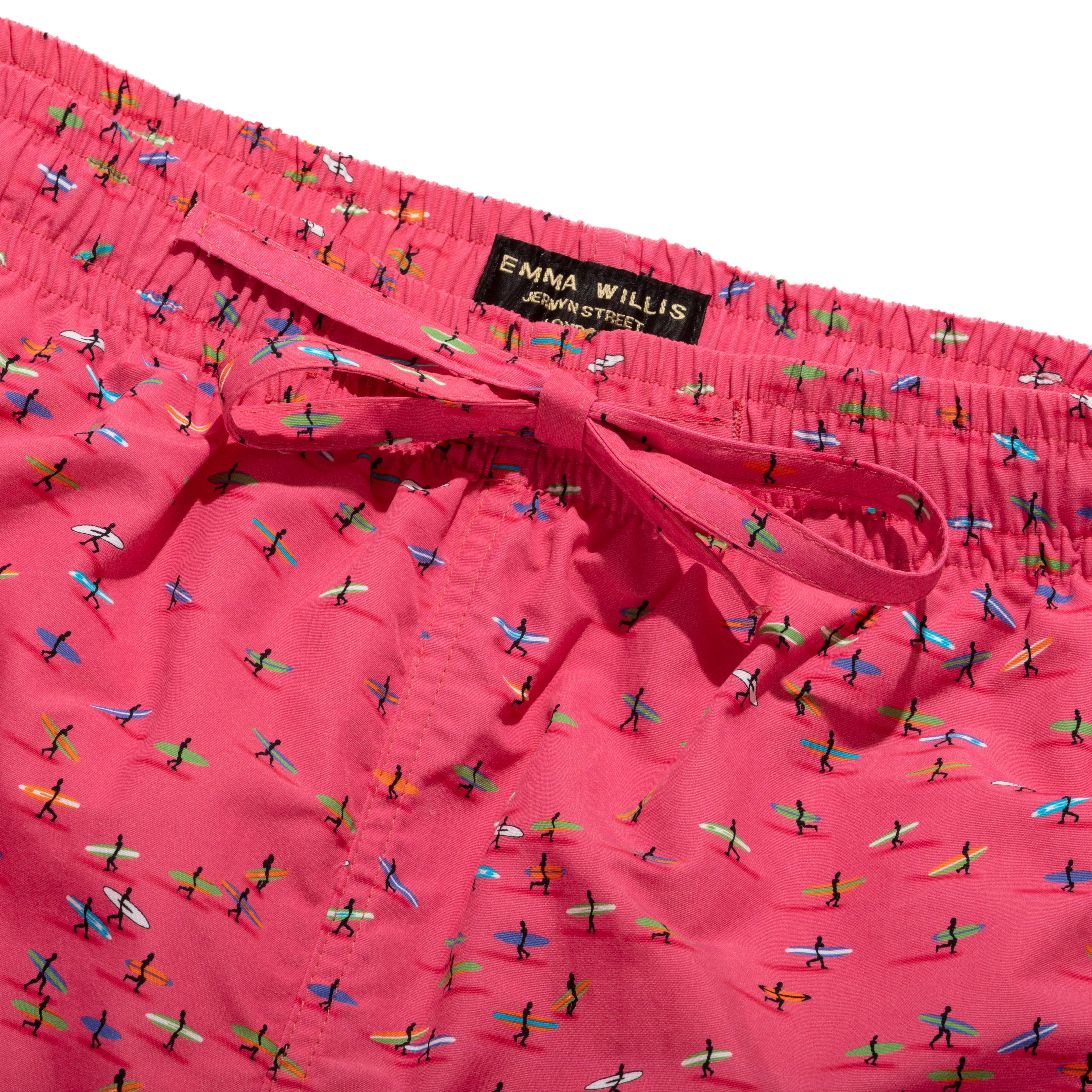 Strawberry Surfers Swimming Trunks - New - Emma Willis