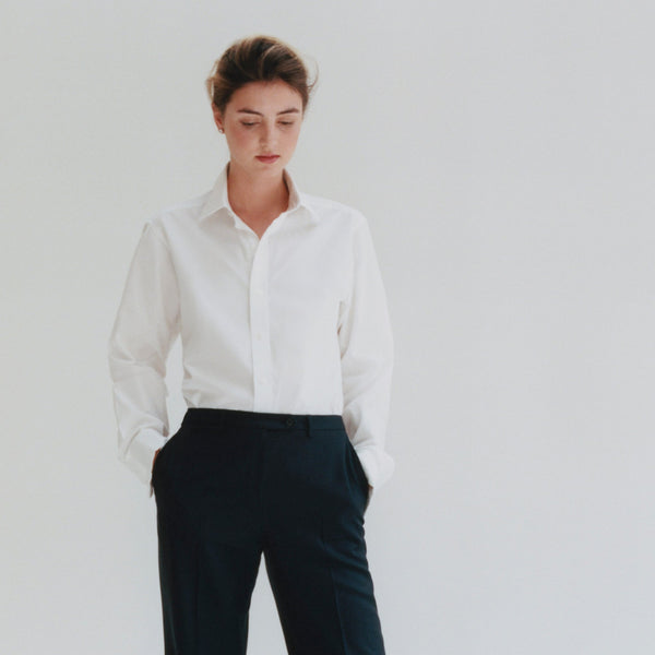 White Superior Jermyn Street Shirt Emma Willis