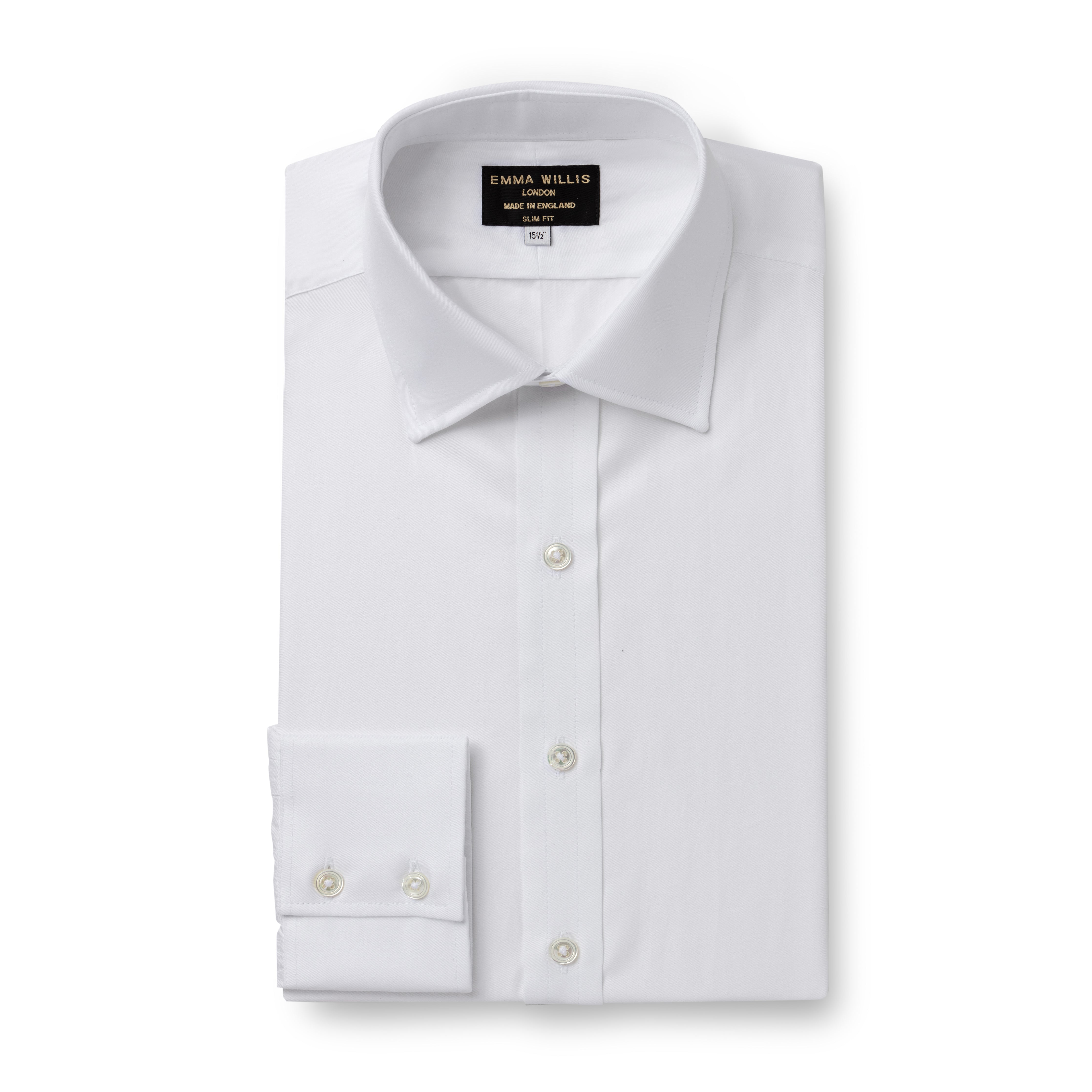 White Twill Soprano Shirt - Emma Willis