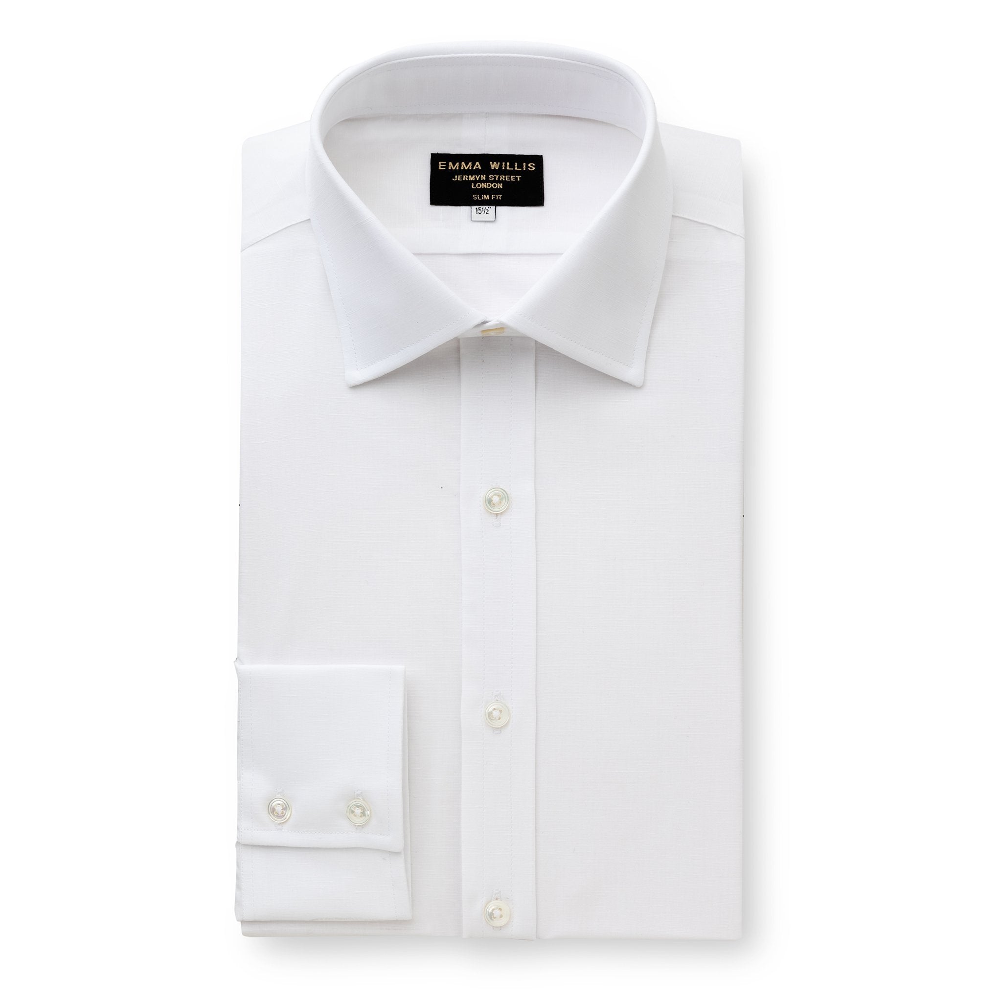 White Zephirlino Shirt - New - Emma Willis