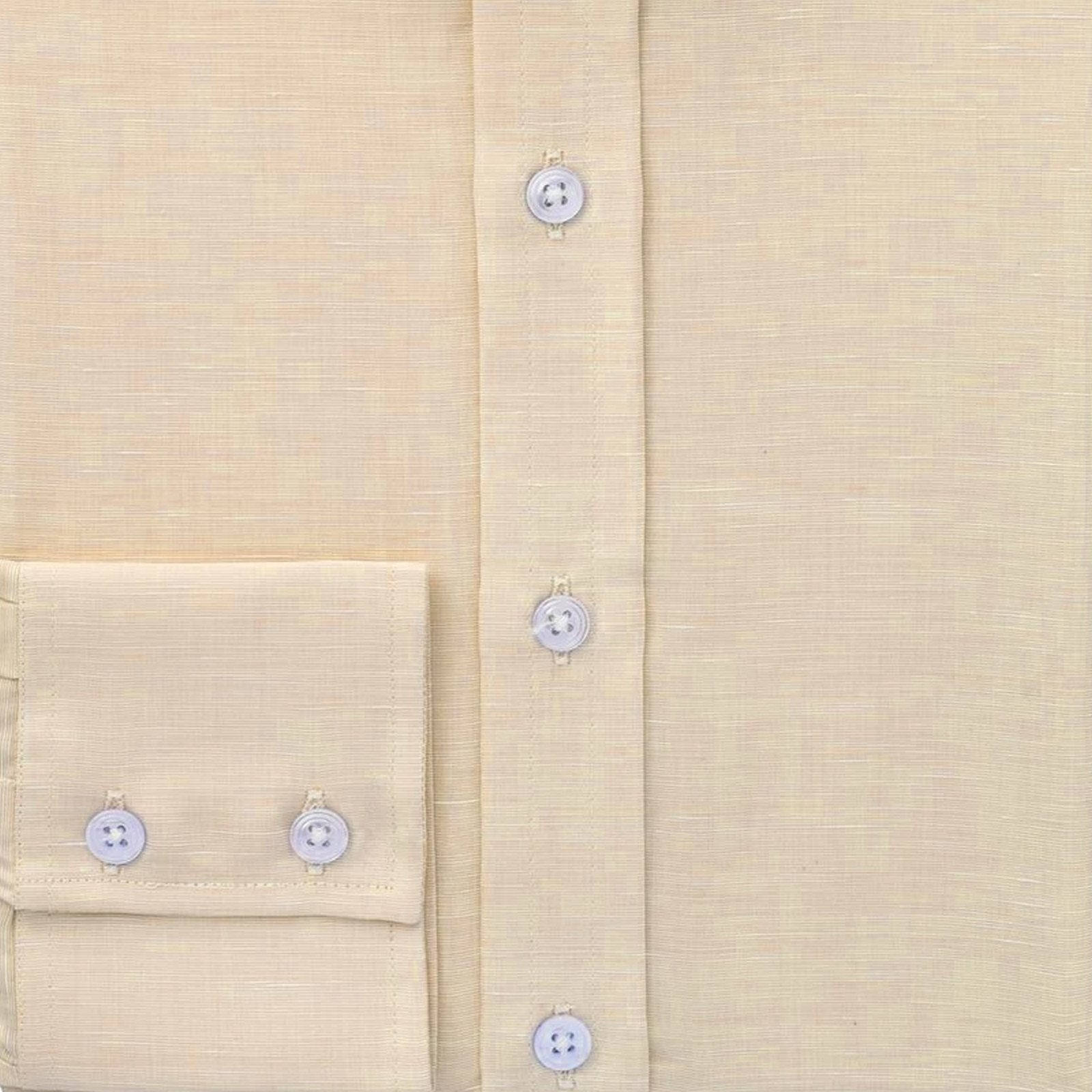 Yellow Zephirlino Shirt - Bespoke freeshipping - Emma Willis