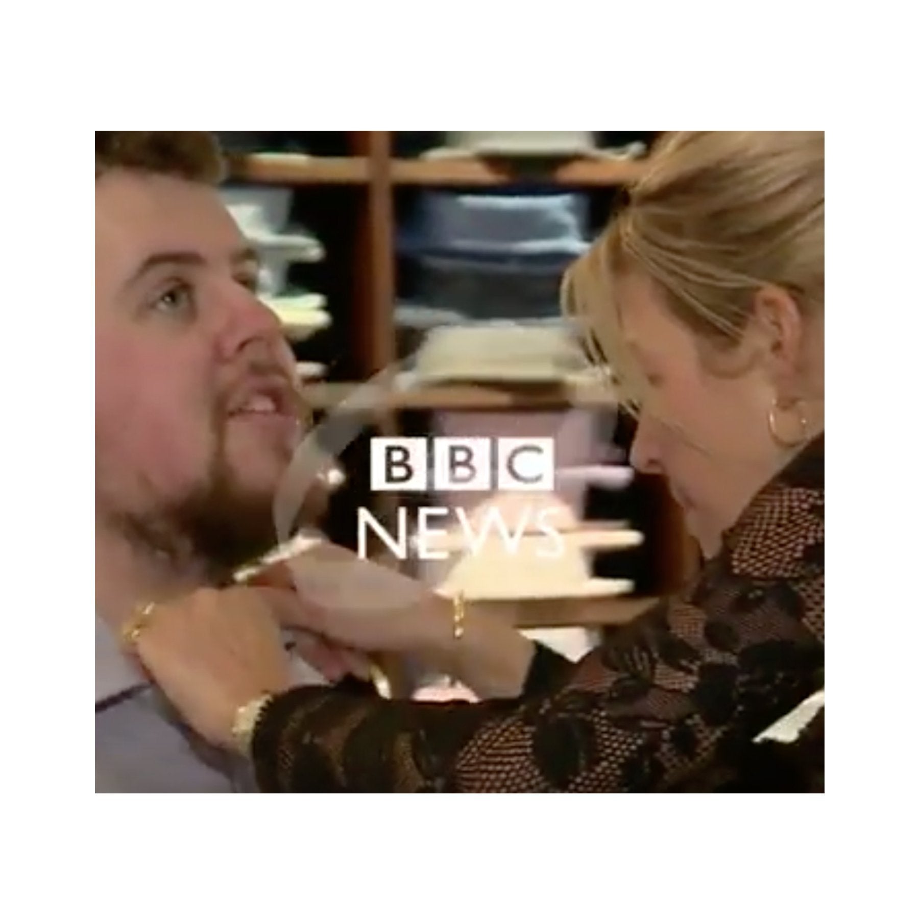 BBC London News interview Emma Willis and Matt Weston about Style for Soldiers - Emma Willis