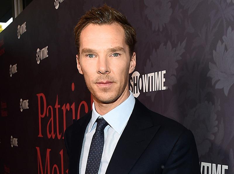 Benedict Cumberbatch Wears A Bespoke Emma Willis Shirt For Patrick Melrose Premiere. - Emma Willis