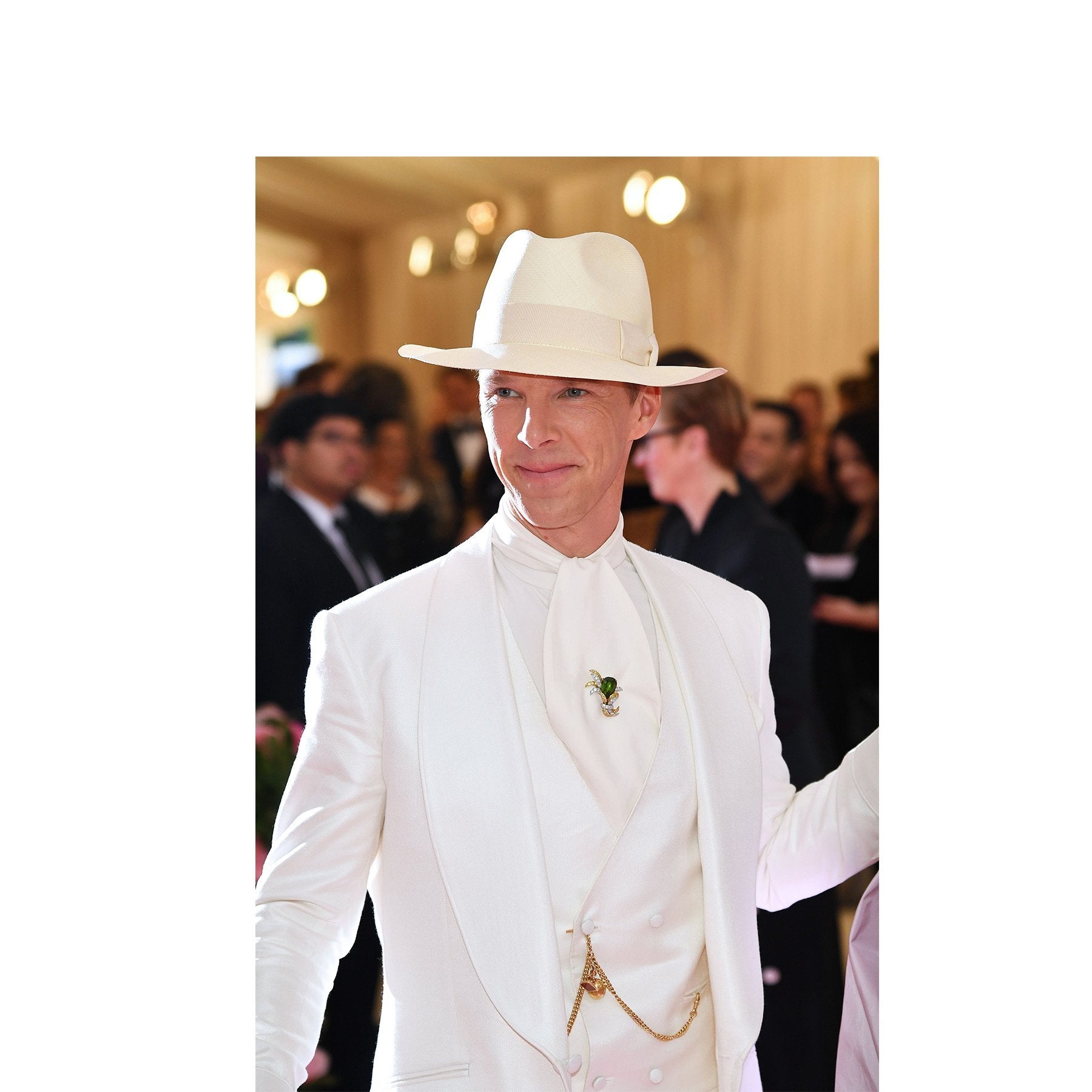 Benedict Cumberbatch wears Emma Willis to the Met Gala 2019 - Emma Willis