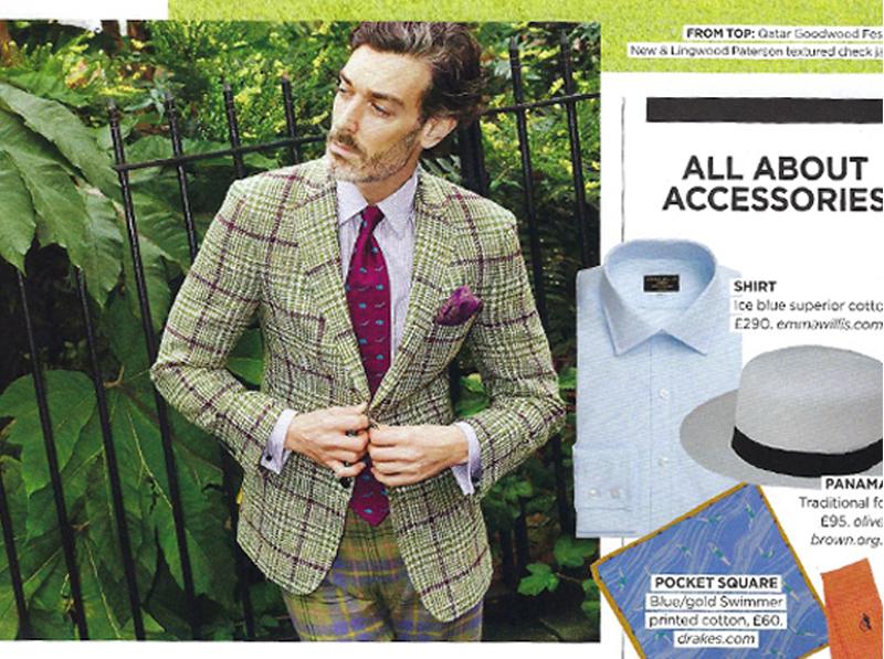 Country & Townhouse – Sartorial Advice For The Social Season. - Emma Willis
