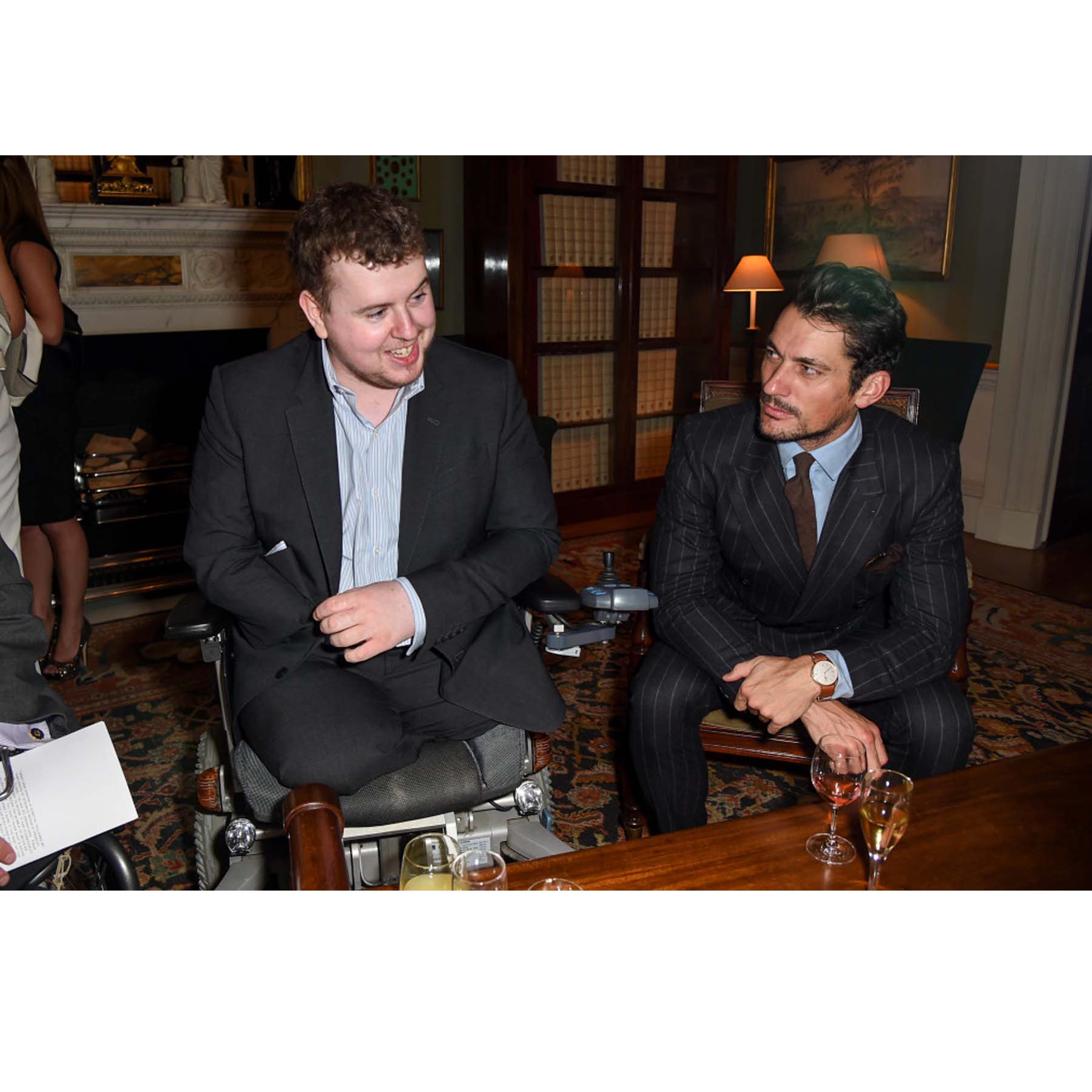 David Gandy talks exclusively to Riddle Magazine about his work with Style for Soldiers - Emma Willis
