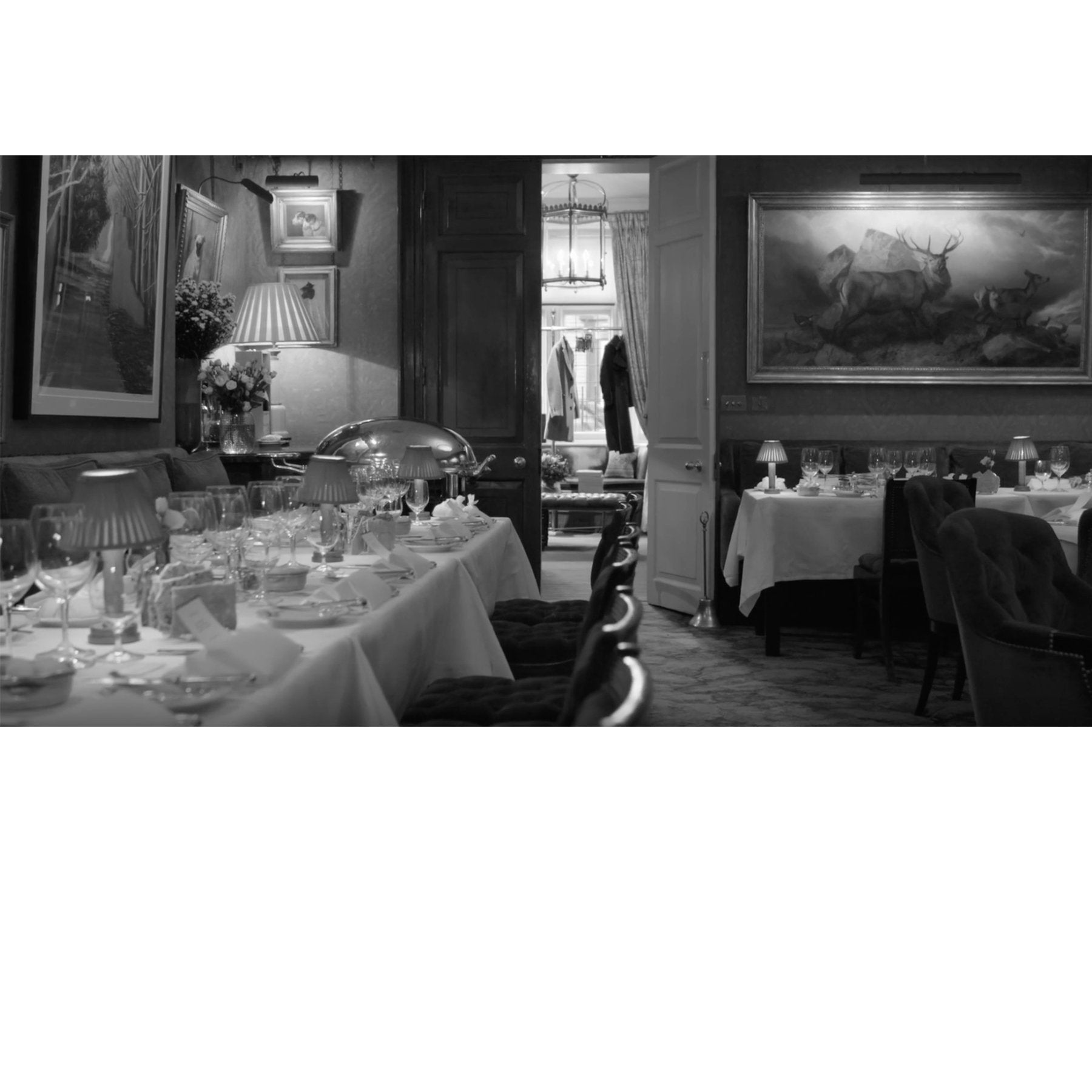 Emma attended Gentleman Journal’s 5th Year Anniversary Directors’ Lunch at Marks Club last week - Emma Willis